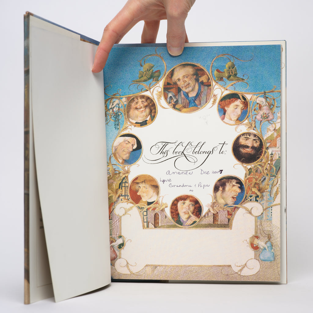 Yakov and the Seven Thieves - Madonna; Spirin, Gennady (art)