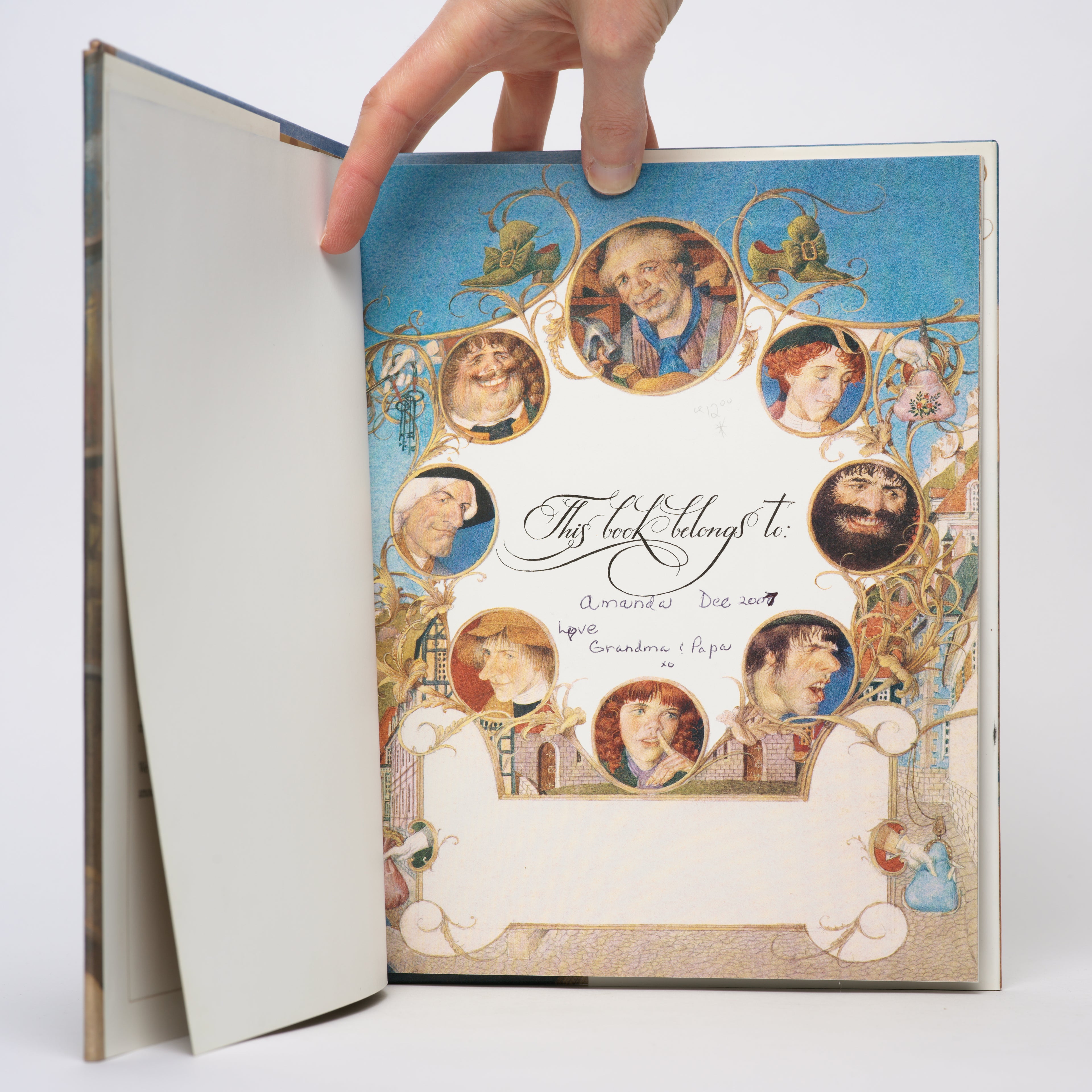 Yakov and the Seven Thieves - Madonna; Spirin, Gennady (art)