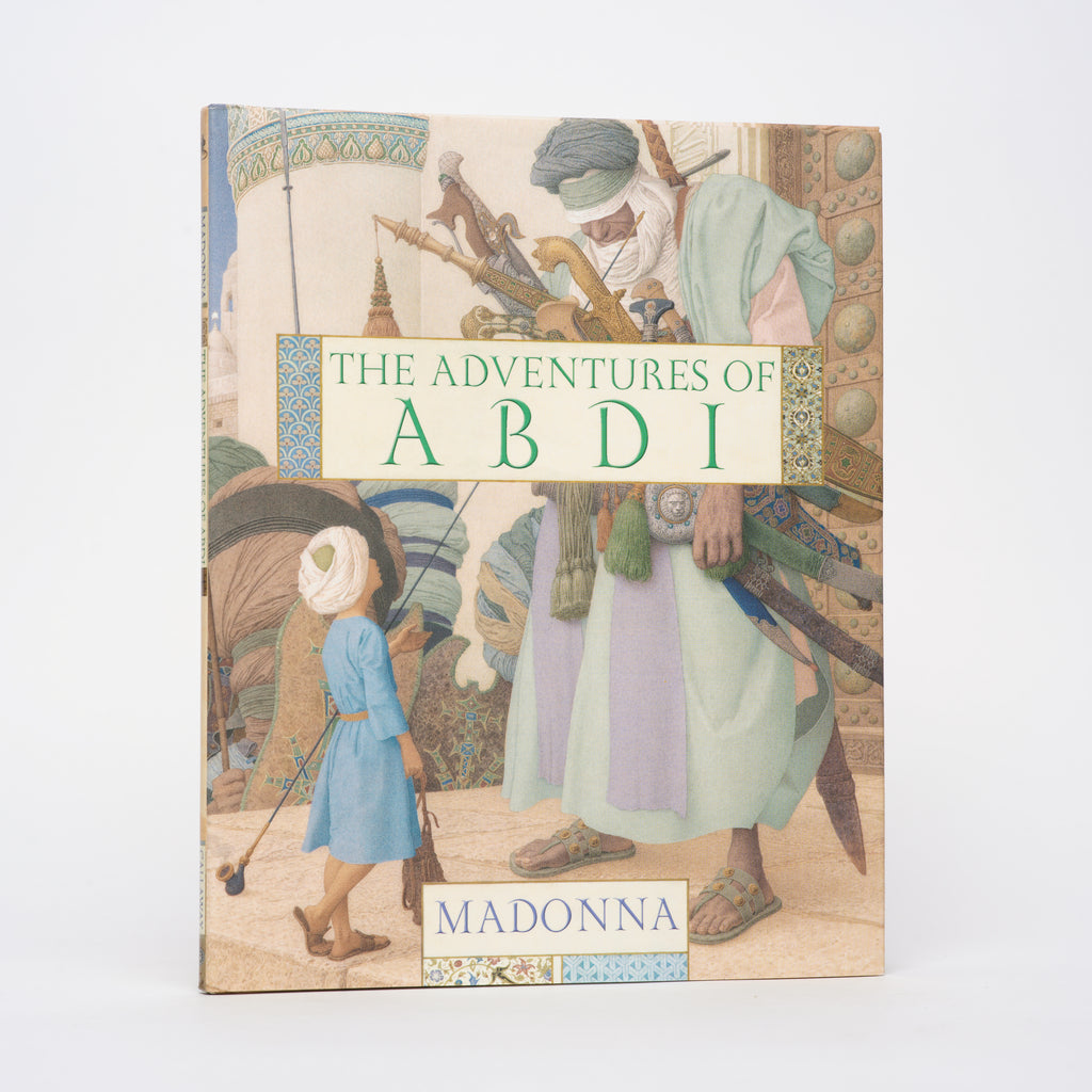 The Adventures of Abdi - Madonna; Spirin, Gennady (art)