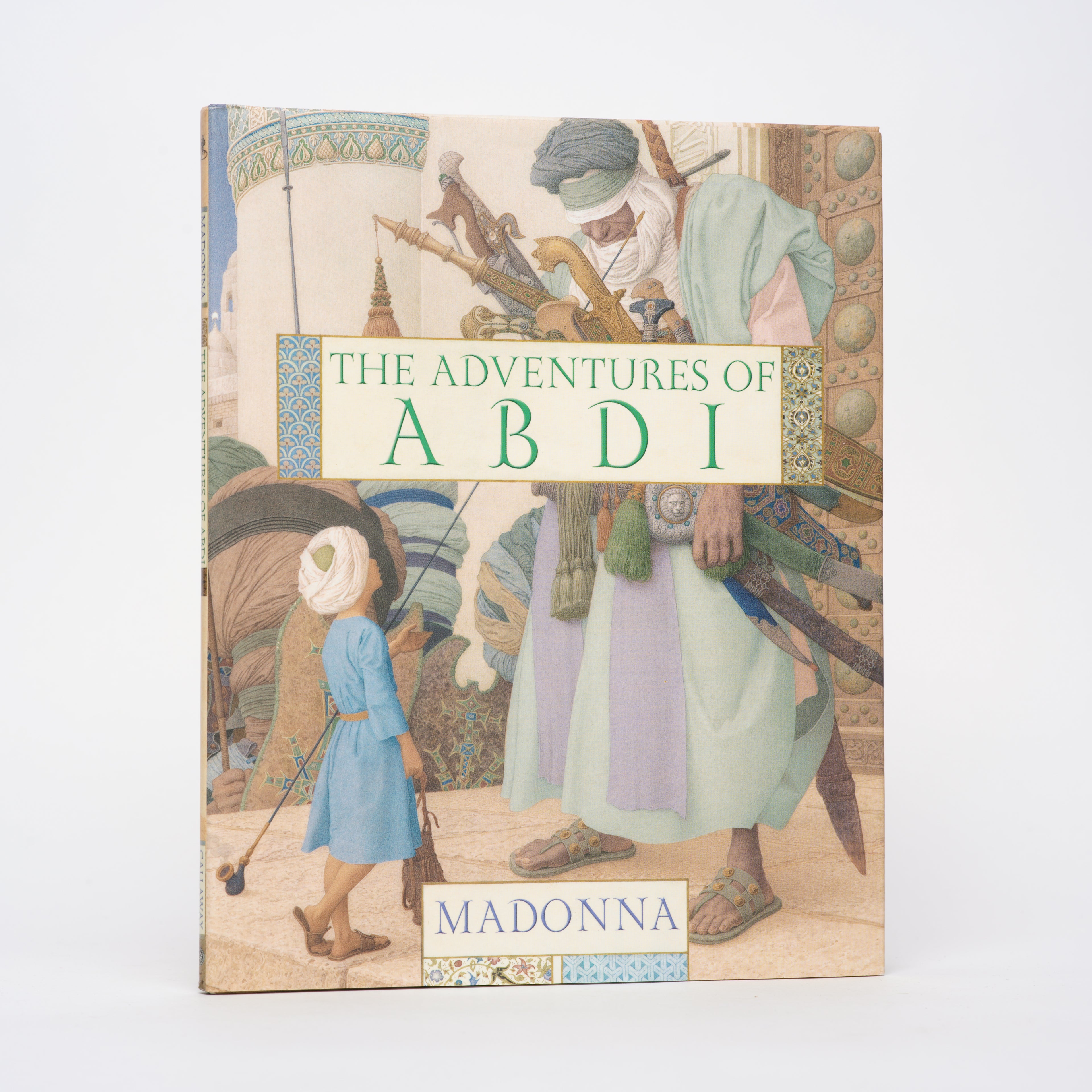 The Adventures of Abdi - Madonna; Spirin, Gennady (art)