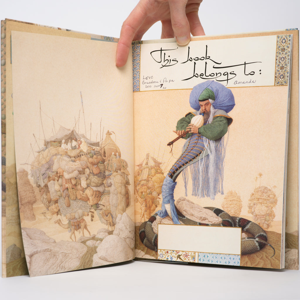 The Adventures of Abdi - Madonna; Spirin, Gennady (art)