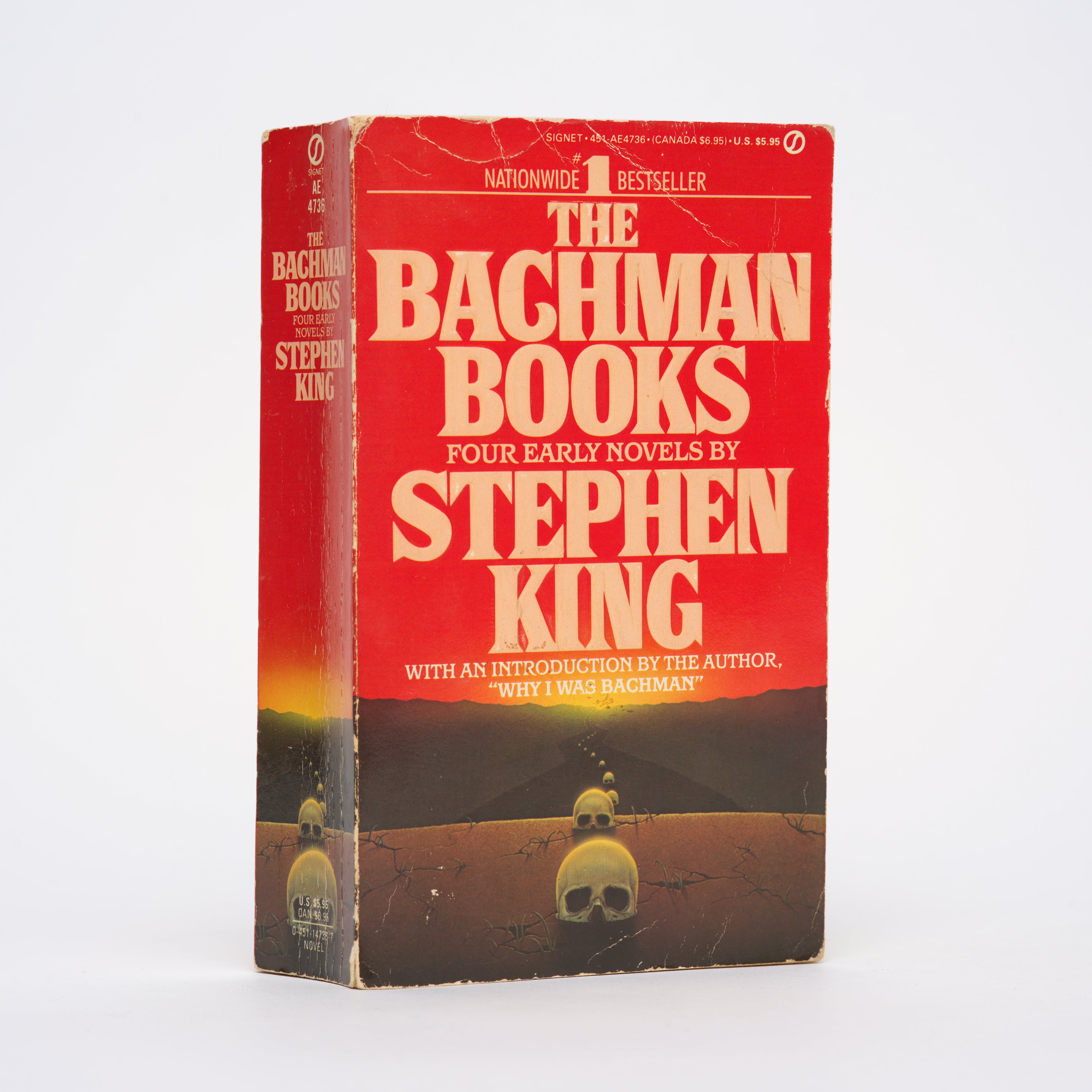 The Bachman Books: Four Early Novels - King, Stephen; Bachman, Richard