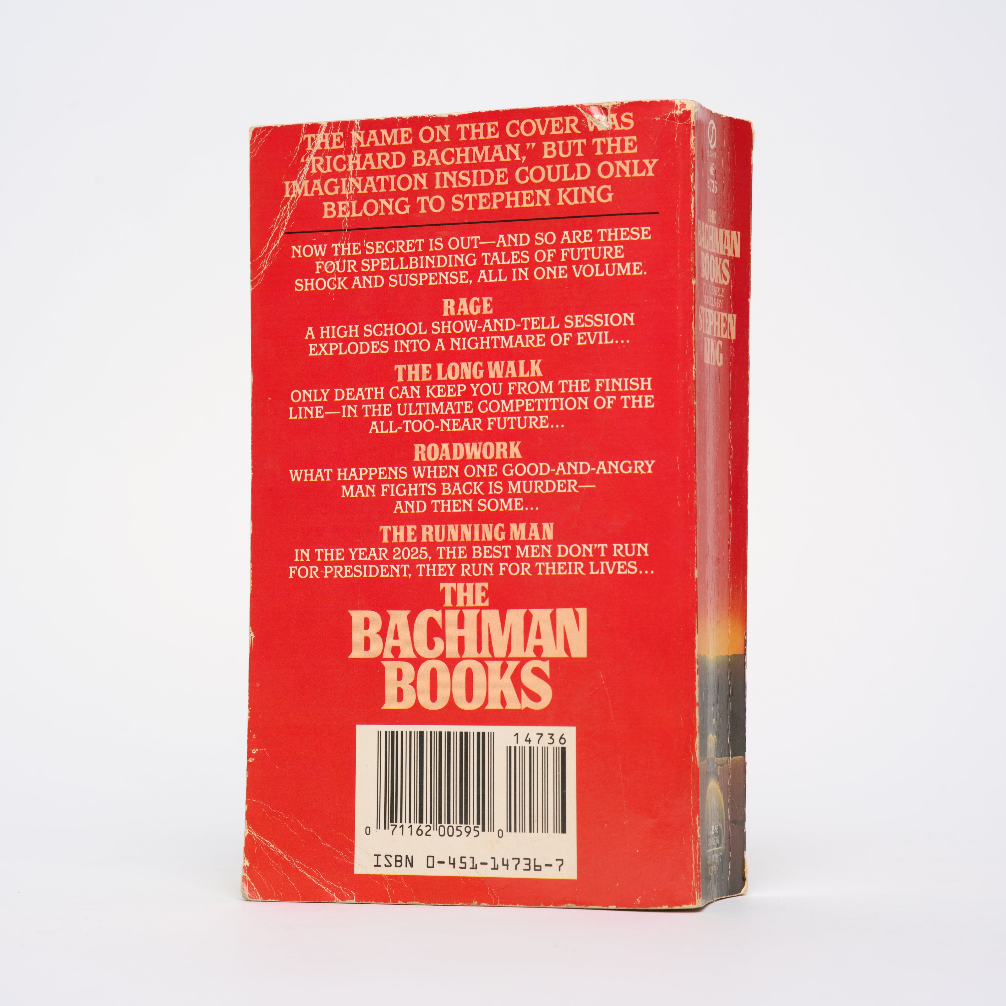 The Bachman Books: Four Early Novels - King, Stephen; Bachman, Richard