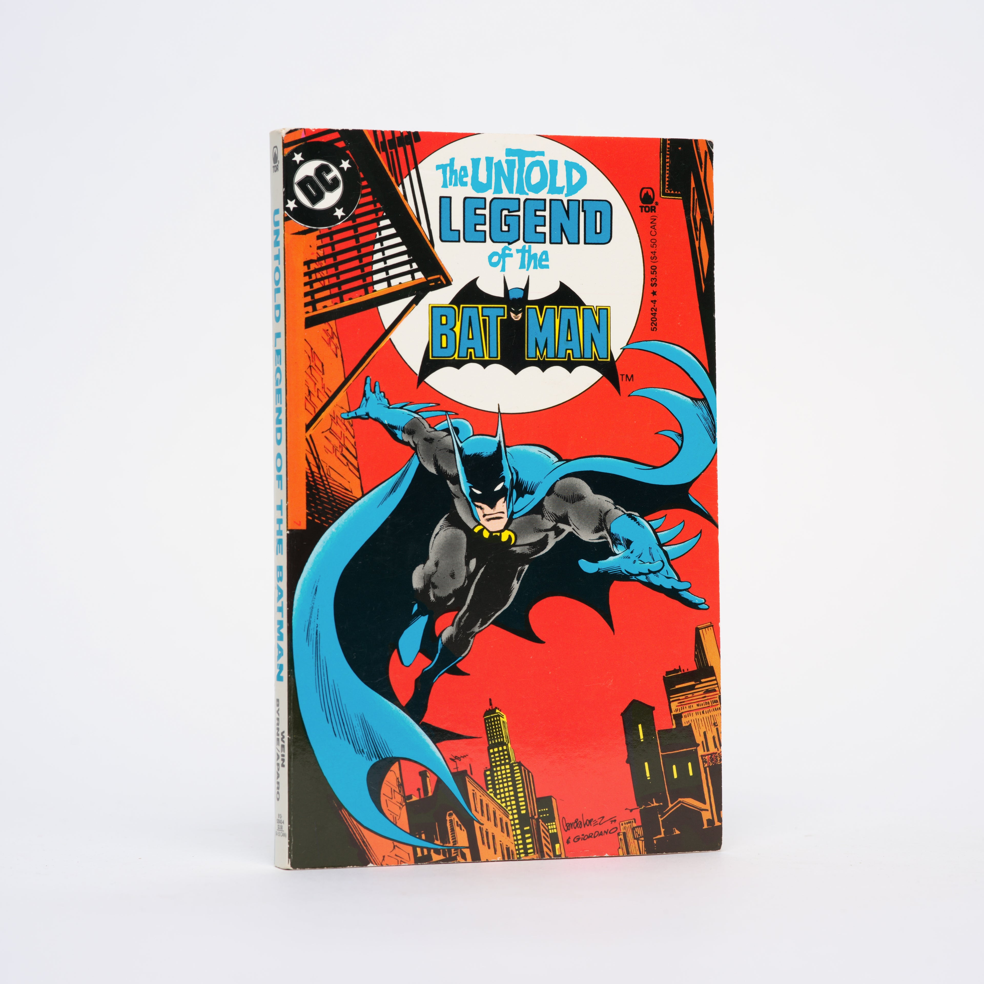The Untold Legend of the Batman - Wein, Len; Aparo, Jim (illustrator); Byrne, John (illustrator)