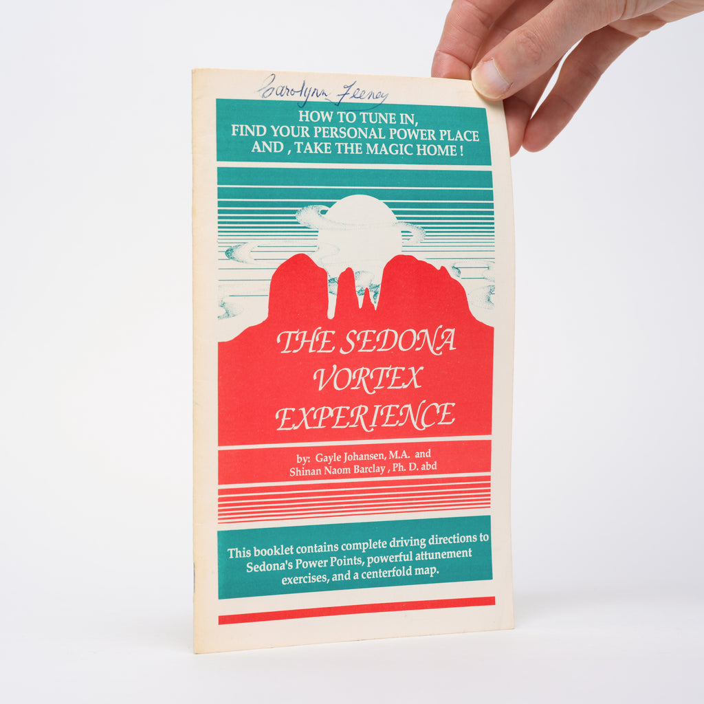 The Sedona Vortex Experience - Johansen, Gayle; Barclay, Shinan Noam