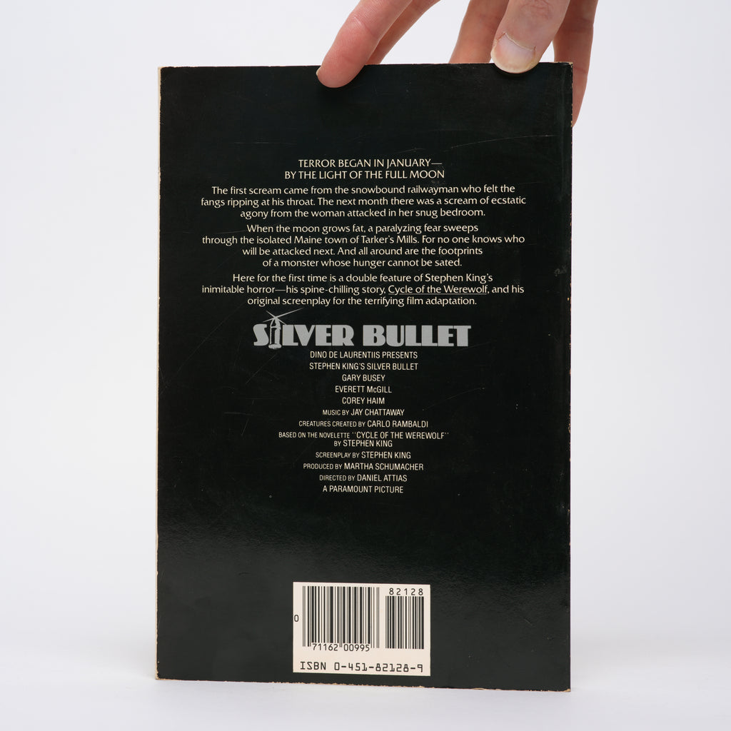 Silver Bullet [Cycle of the Werewolf + Silver Bullet screenplay] - King, Stephen