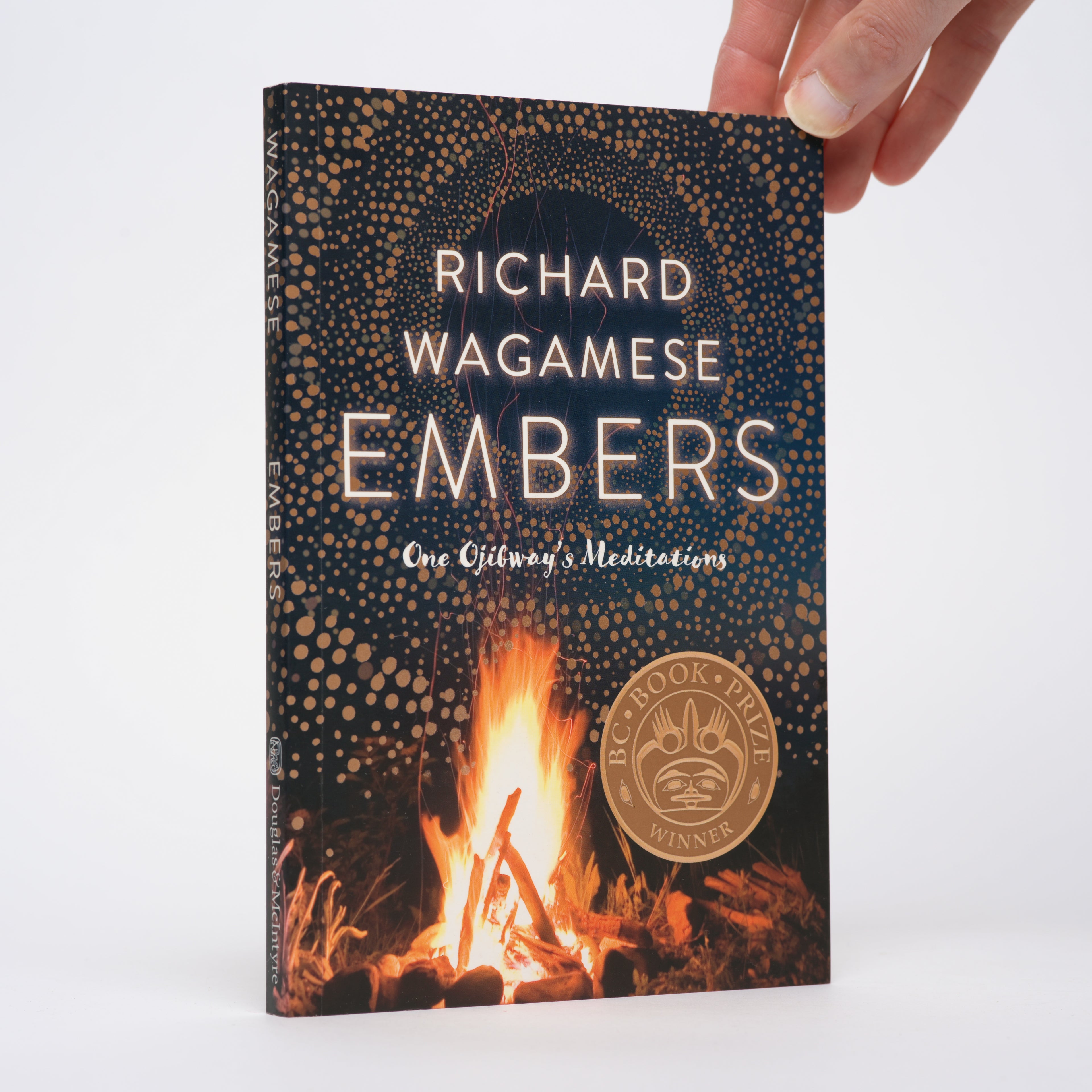 Embers: One Ojibway's Meditations - Wagamese, Richard