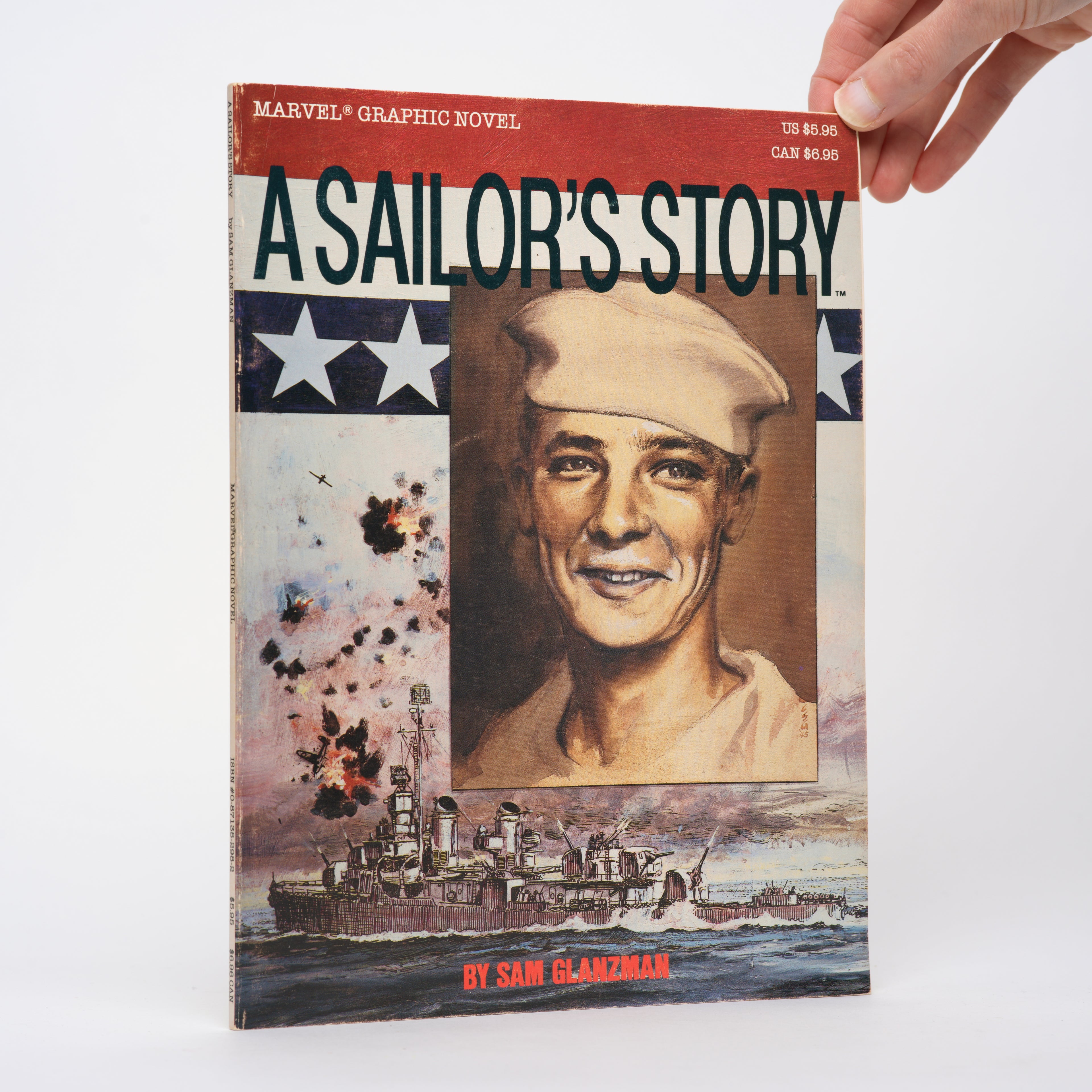 A Sailor's Story - Glanzman, Sam