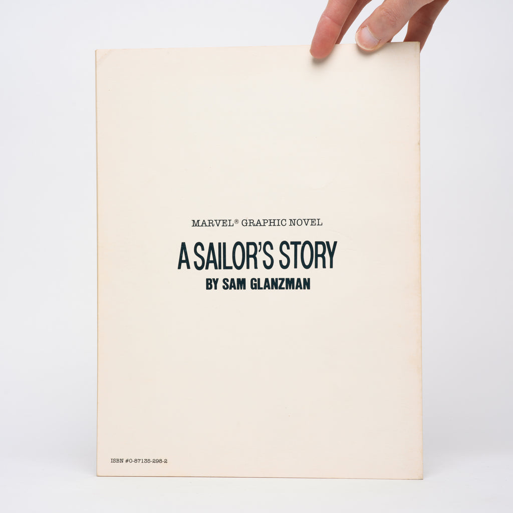 A Sailor's Story - Glanzman, Sam