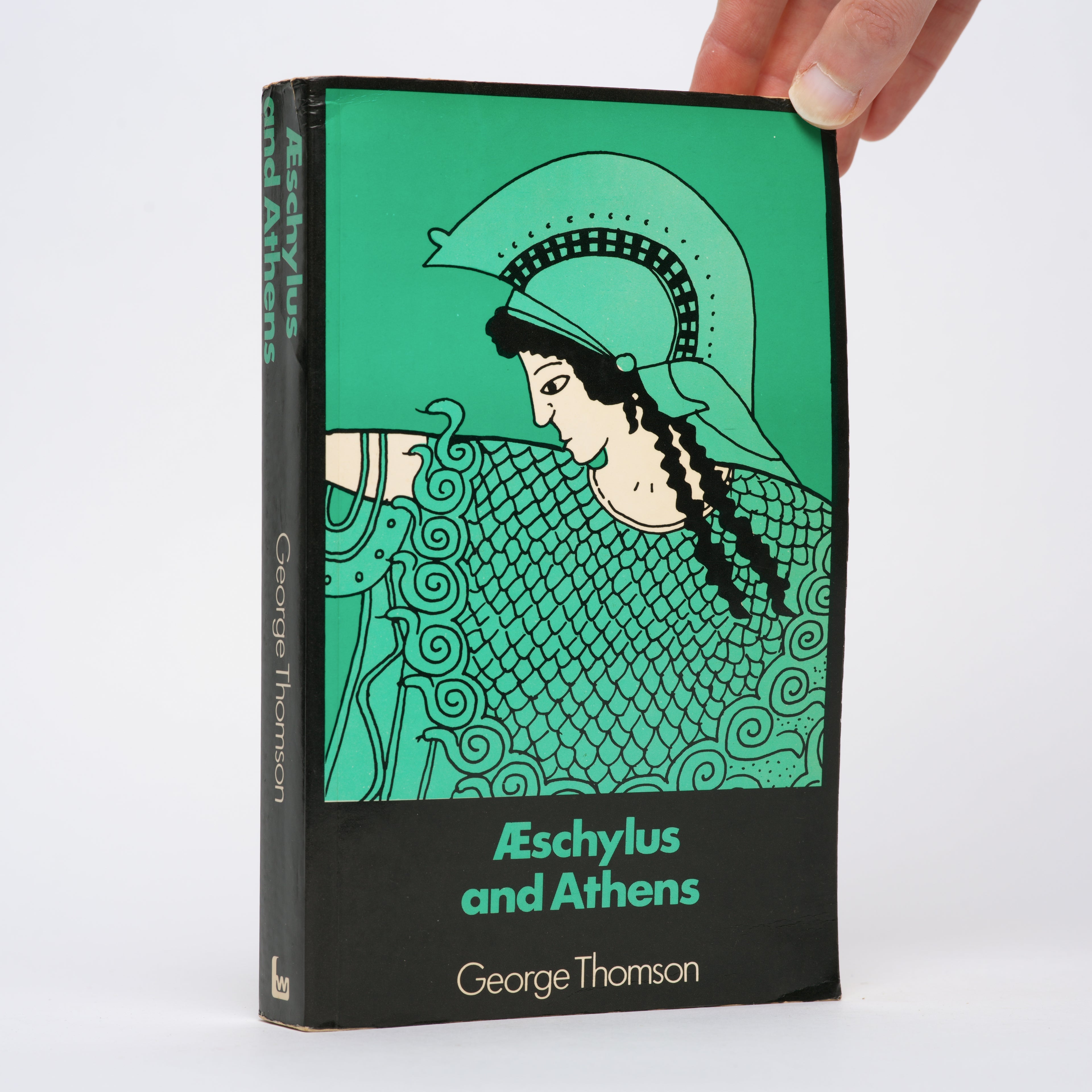 Aeschylus and Athens: A Study in the Social Origins of Drama - Thomson, George