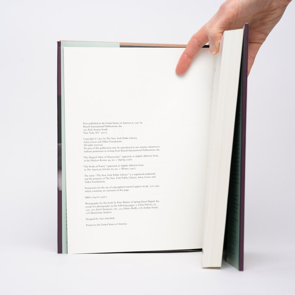 The Hand of The Poet: Poems and Papers in Manuscript - Phillips, Rodney