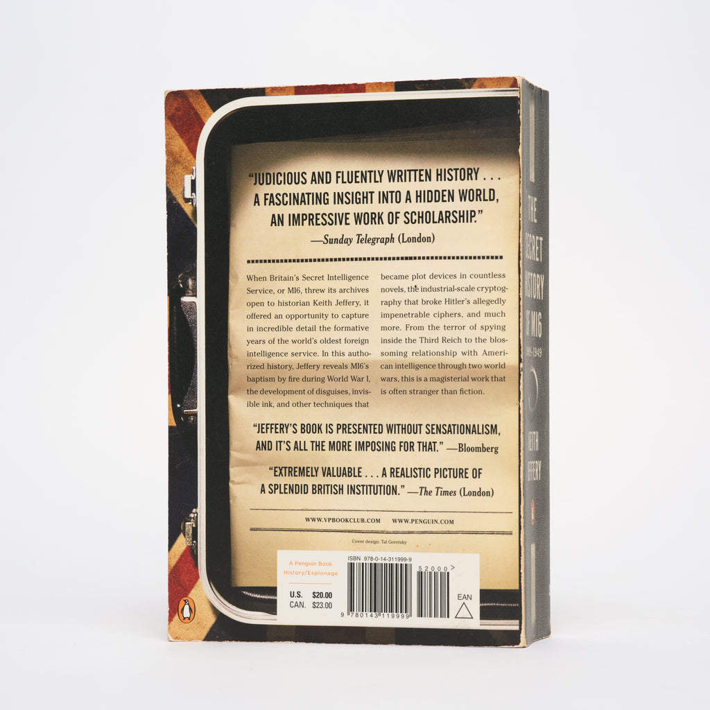 The Secret History of MI6: 1909-1949 - Jeffery, Keith