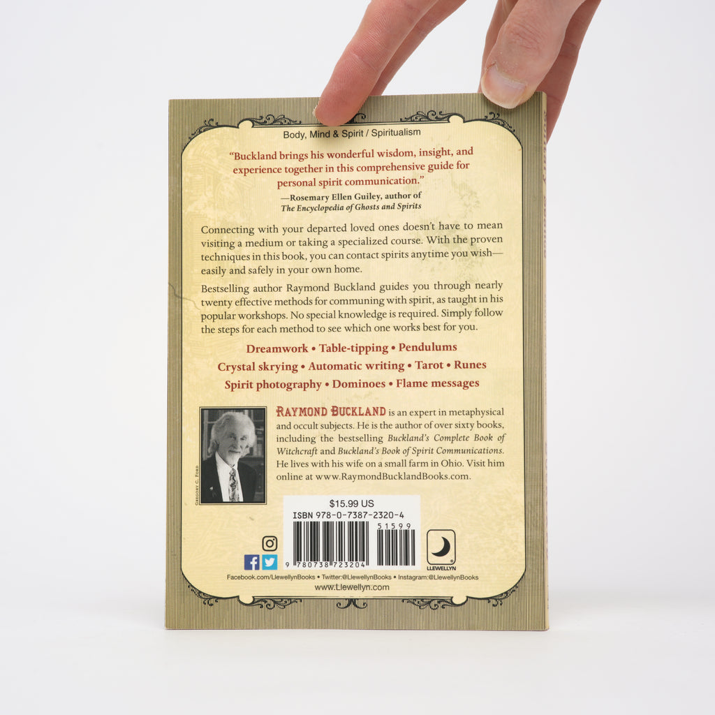 Solitary Seance: How You Can Talk with Spirits on Your Own - Buckland, Raymond