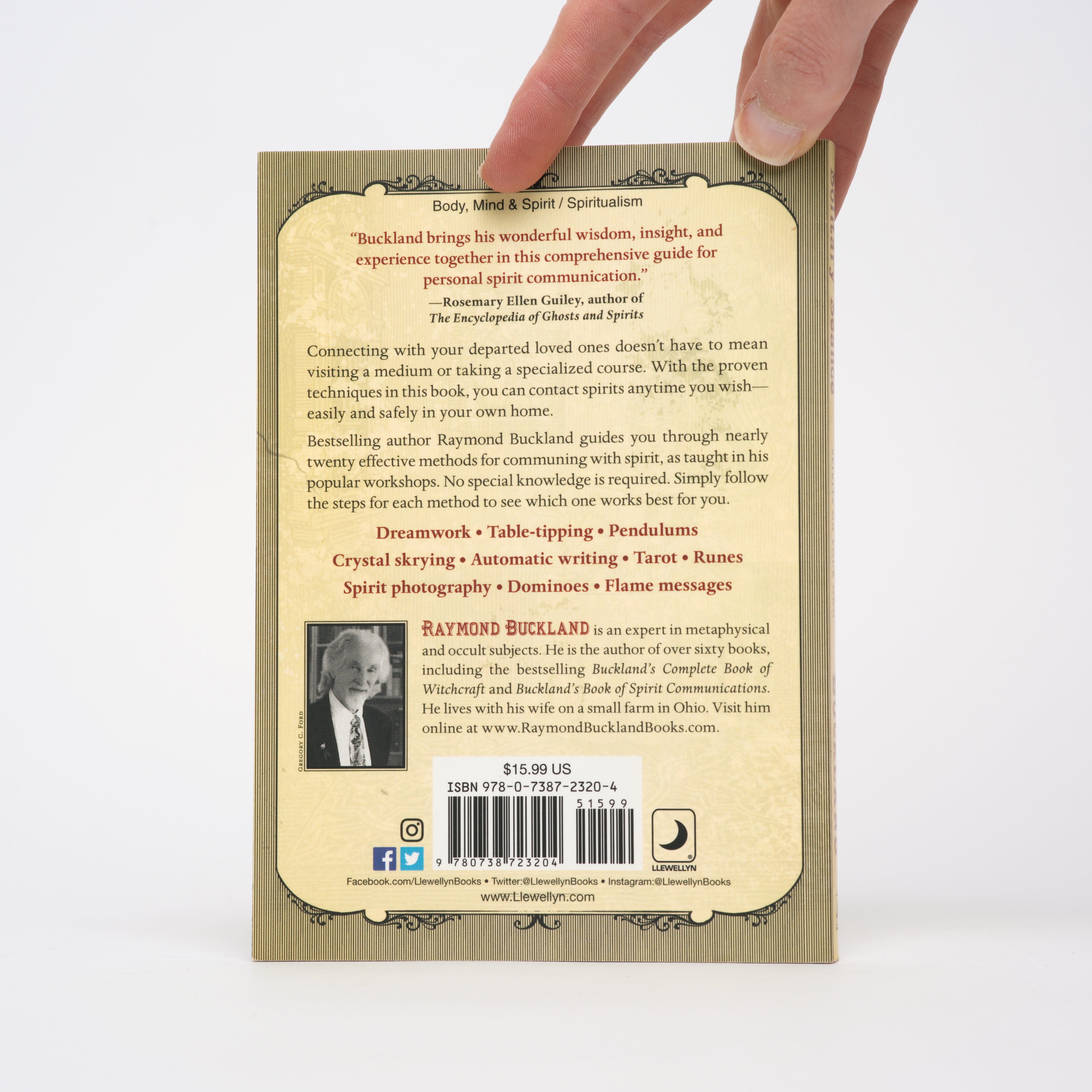Solitary Seance: How You Can Talk with Spirits on Your Own - Buckland, Raymond