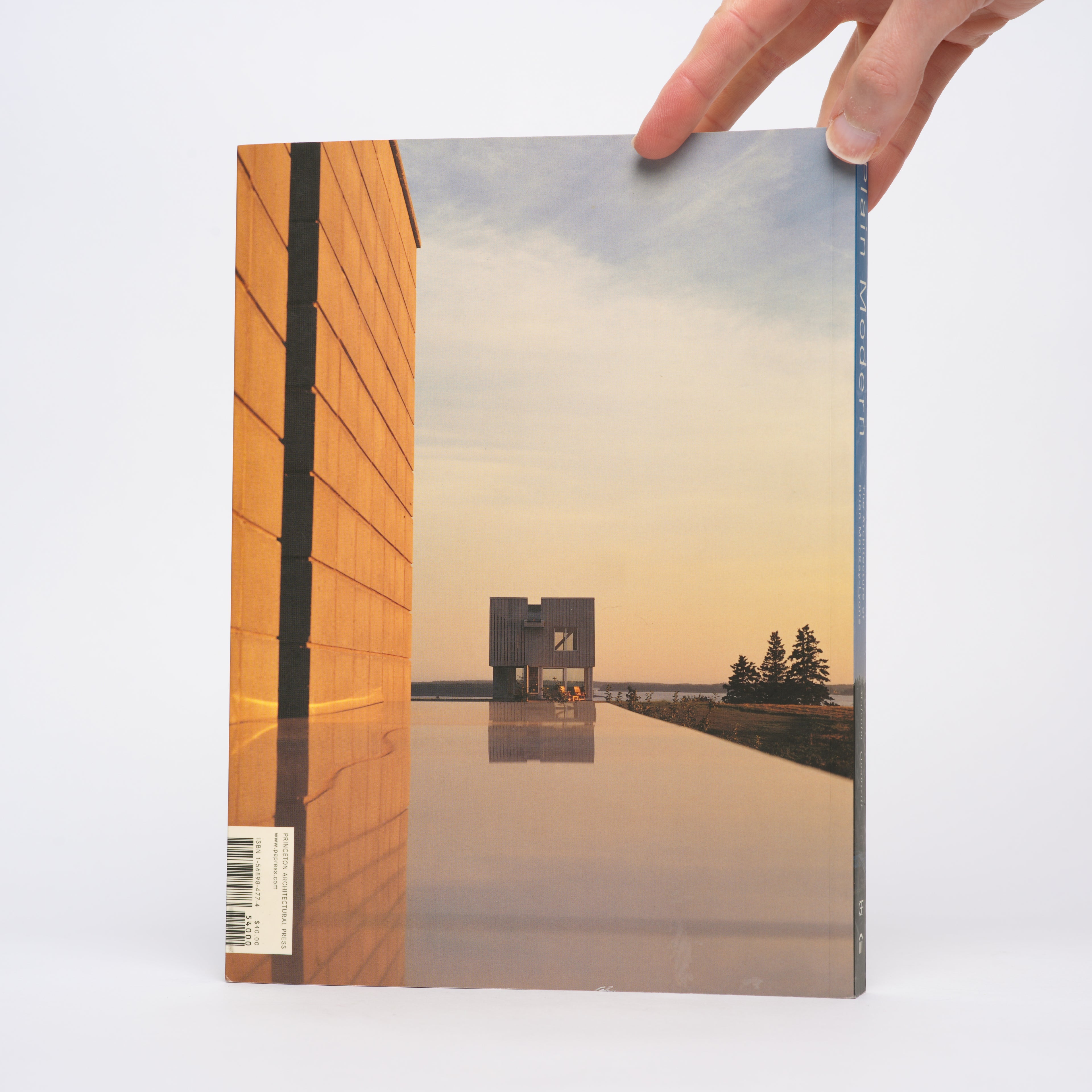 Plain Modern: The Architecture of Brian MacKay-Lyons - Quantrill, Malcolm