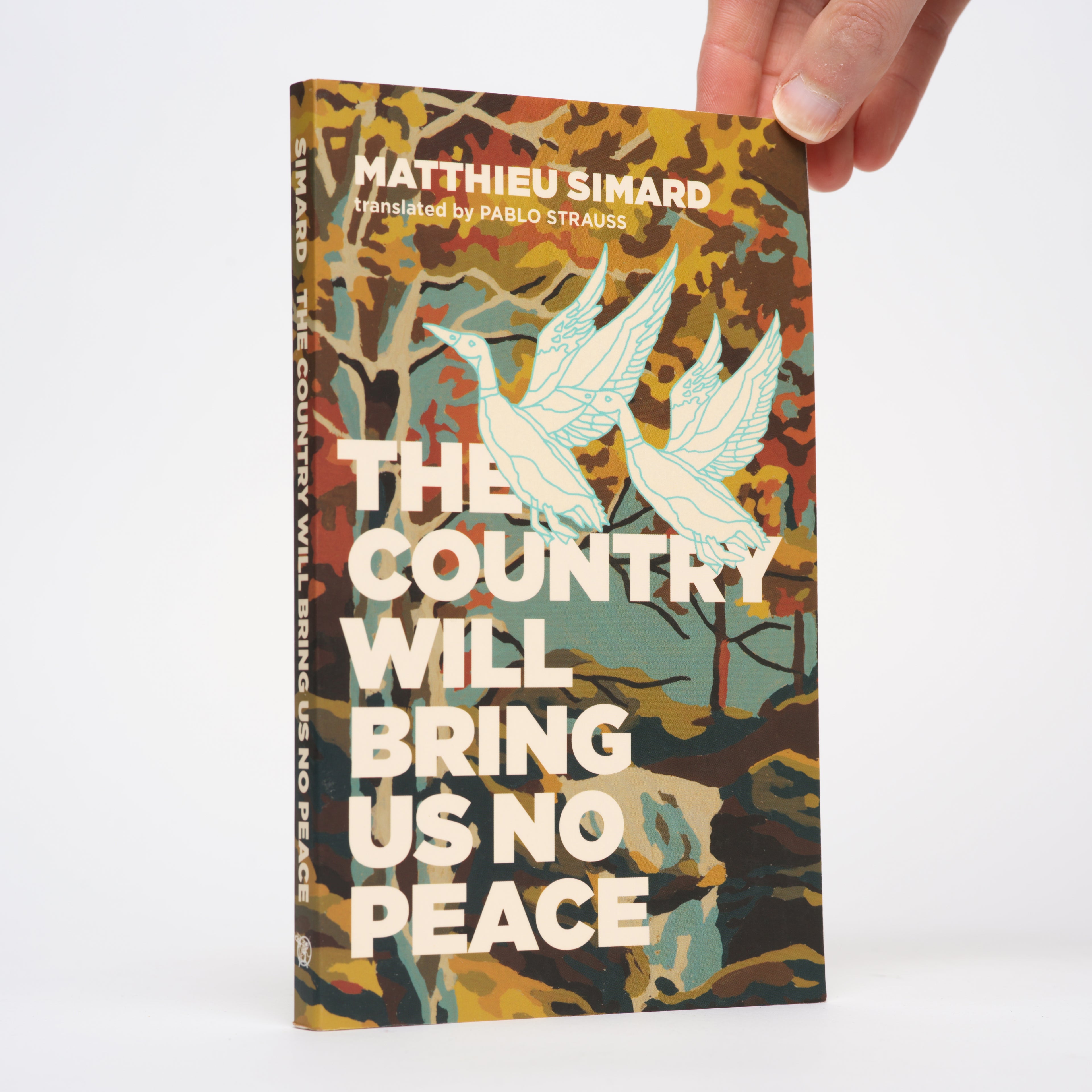 The Country Will Bring Us No Peace - Simard, Matthieu; Strauss, Pablo (translator)