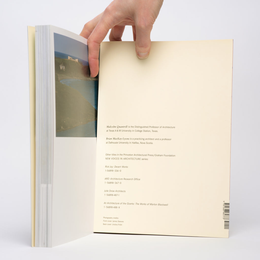 Plain Modern: The Architecture of Brian MacKay-Lyons - Quantrill, Malcolm