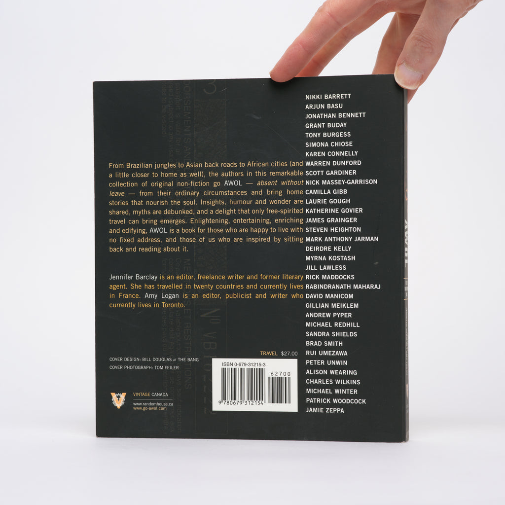 AWOL: Tales for Travel-Inspired Minds - Barclay, Jennifer (editor); Logan, Amy (editor)