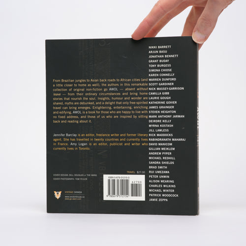 AWOL: Tales for Travel-Inspired Minds - Barclay, Jennifer (editor); Logan, Amy (editor)