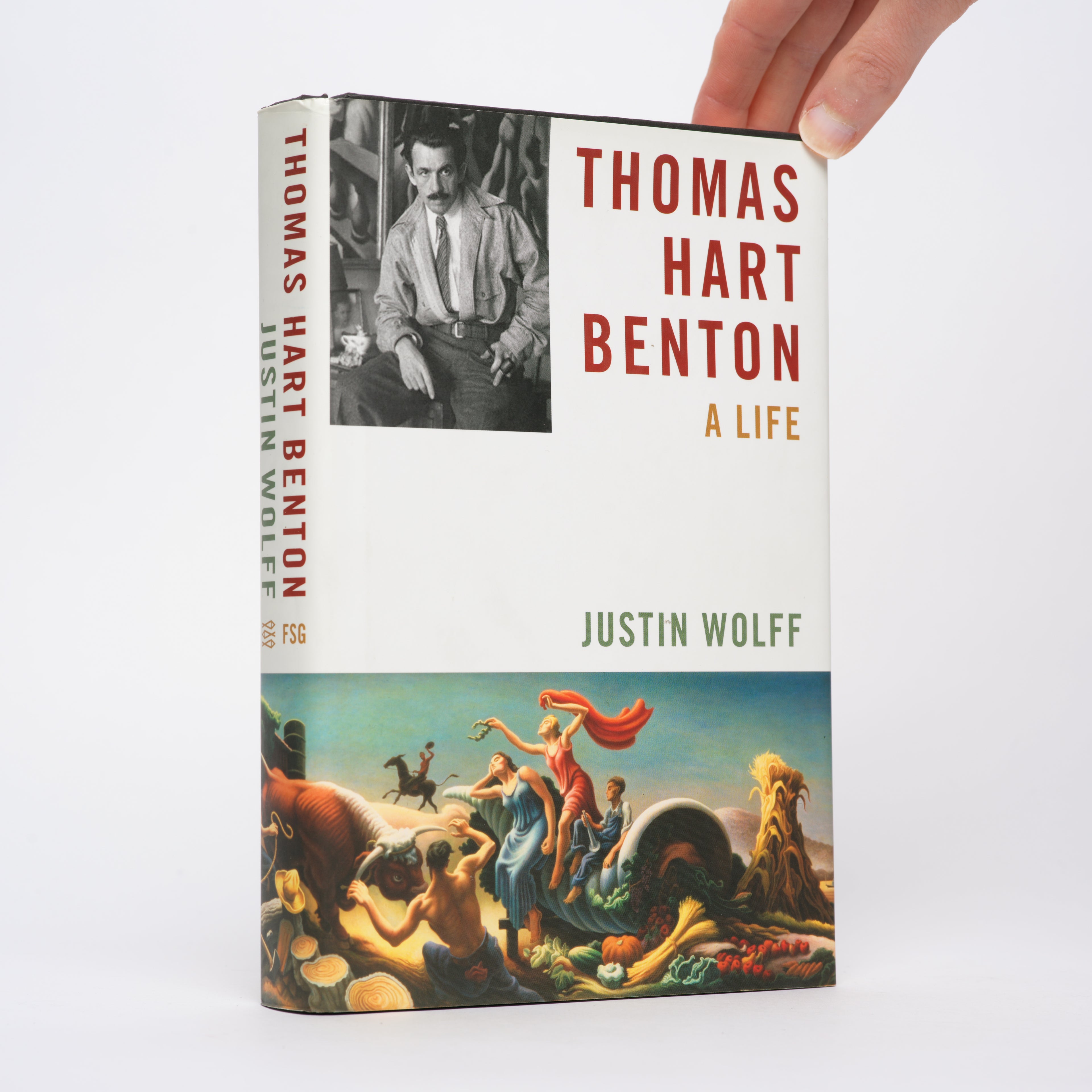 Thomas Hart Benton: A Life - Wolff, Justin