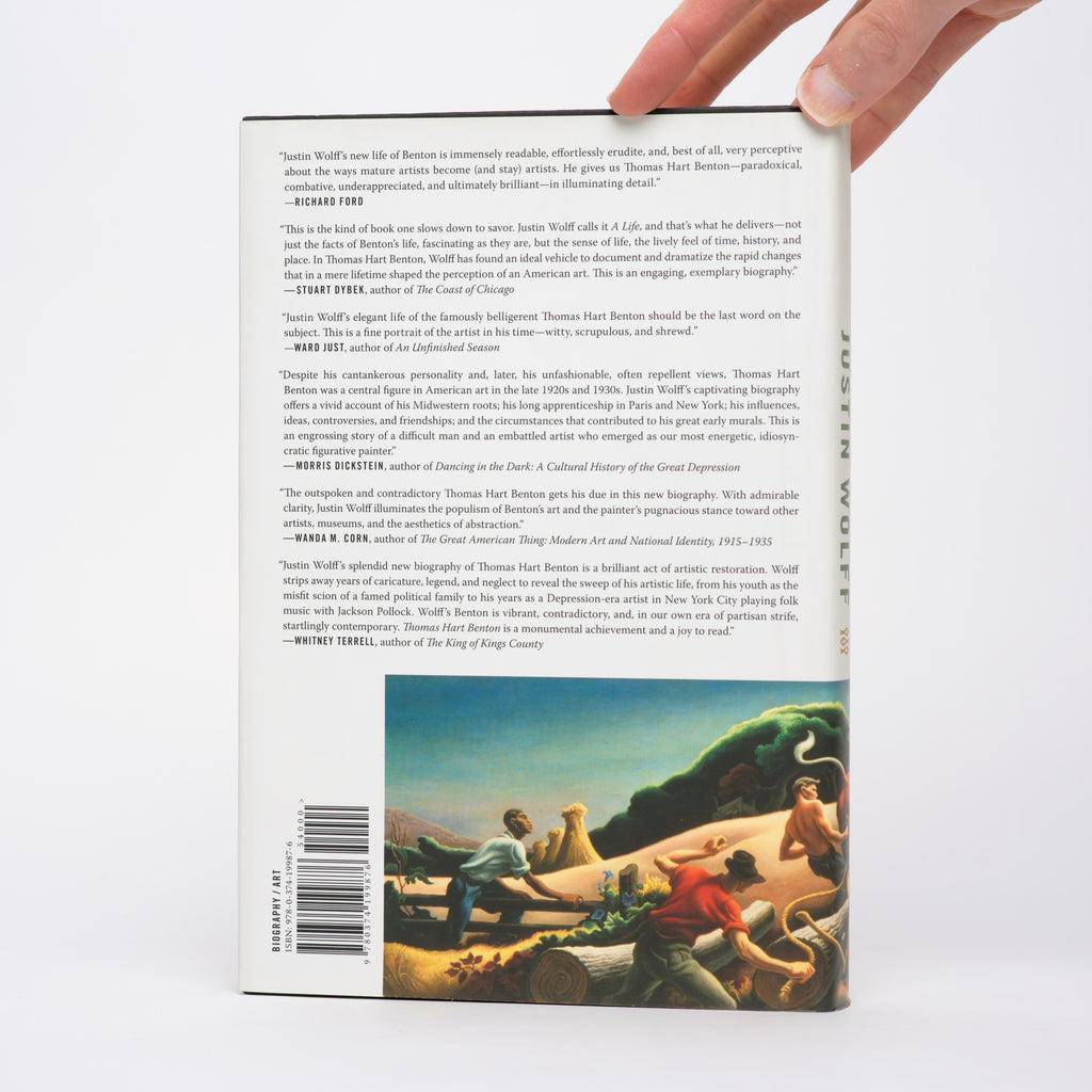 Thomas Hart Benton: A Life - Wolff, Justin