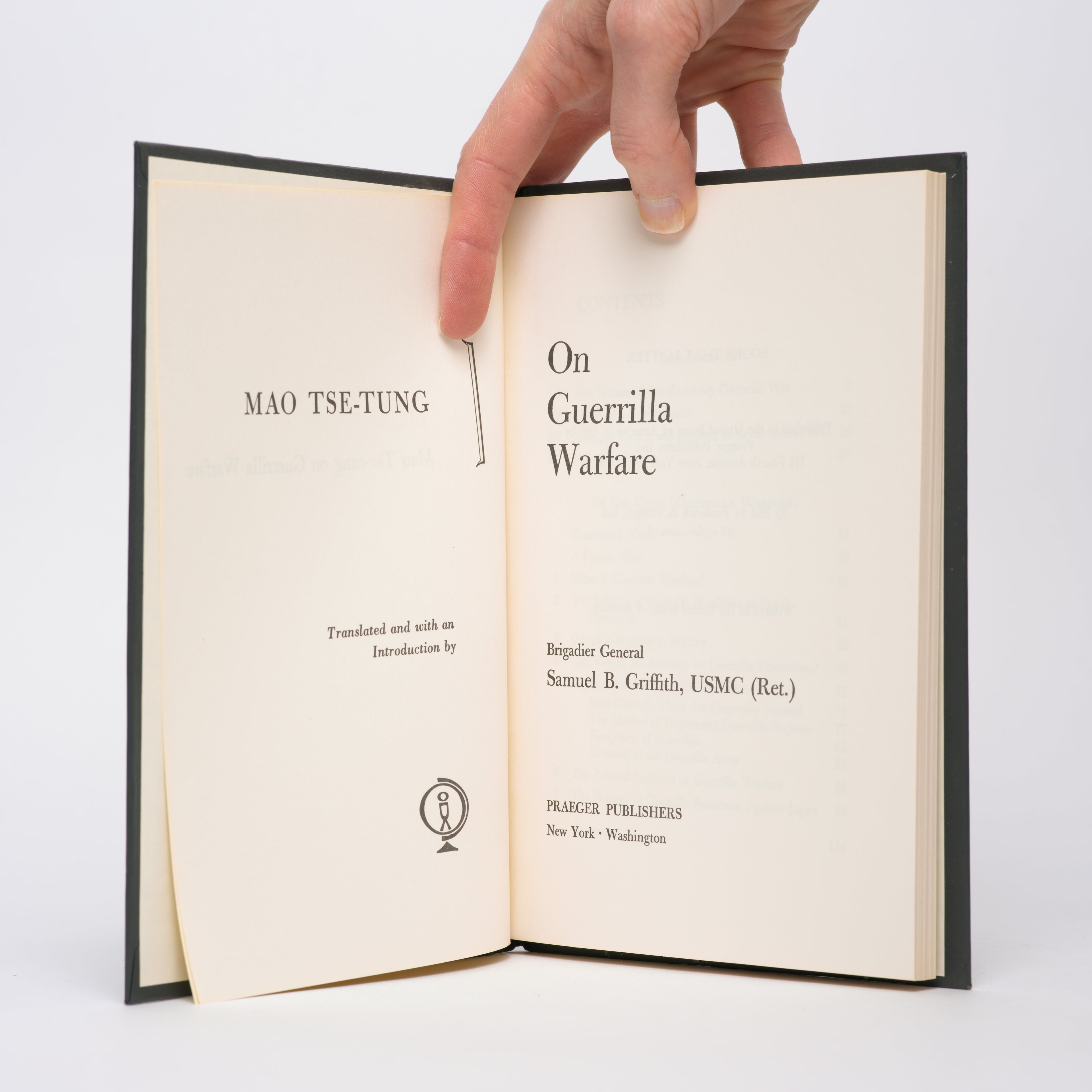 Mao Tse-tung on Guerrilla Warfare - Mao Tse-tung (Mao Zedong); Griffith, Samuel B. (translator, introduction)