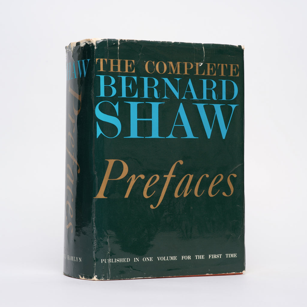 The Complete Bernard Shaw Prefaces - Shaw, Bernard