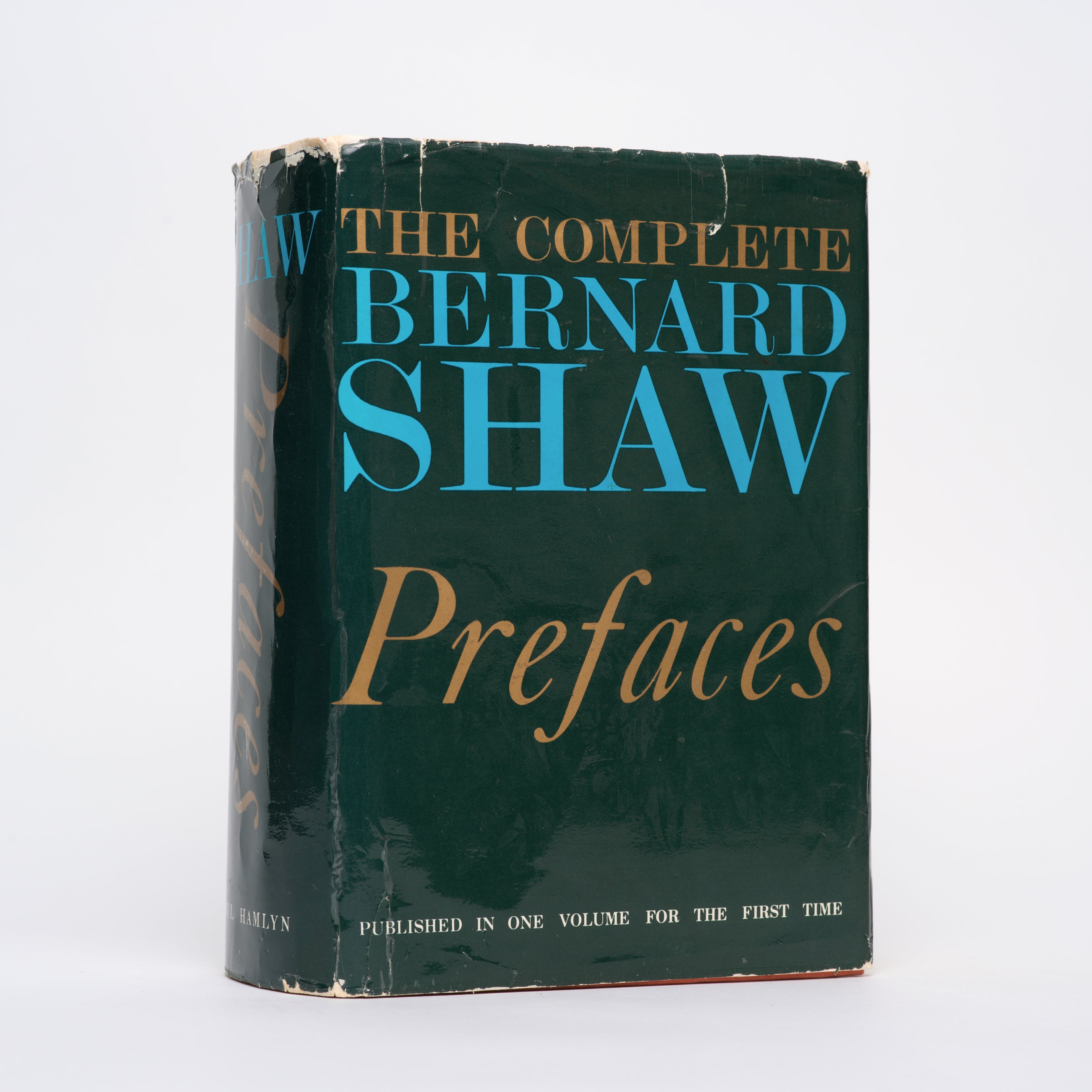 The Complete Bernard Shaw Prefaces - Shaw, Bernard