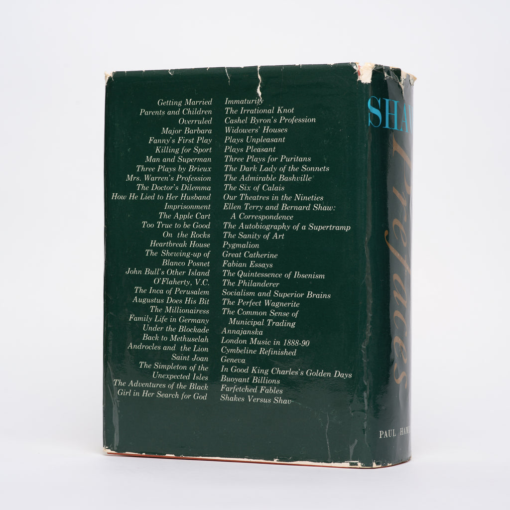 The Complete Bernard Shaw Prefaces - Shaw, Bernard