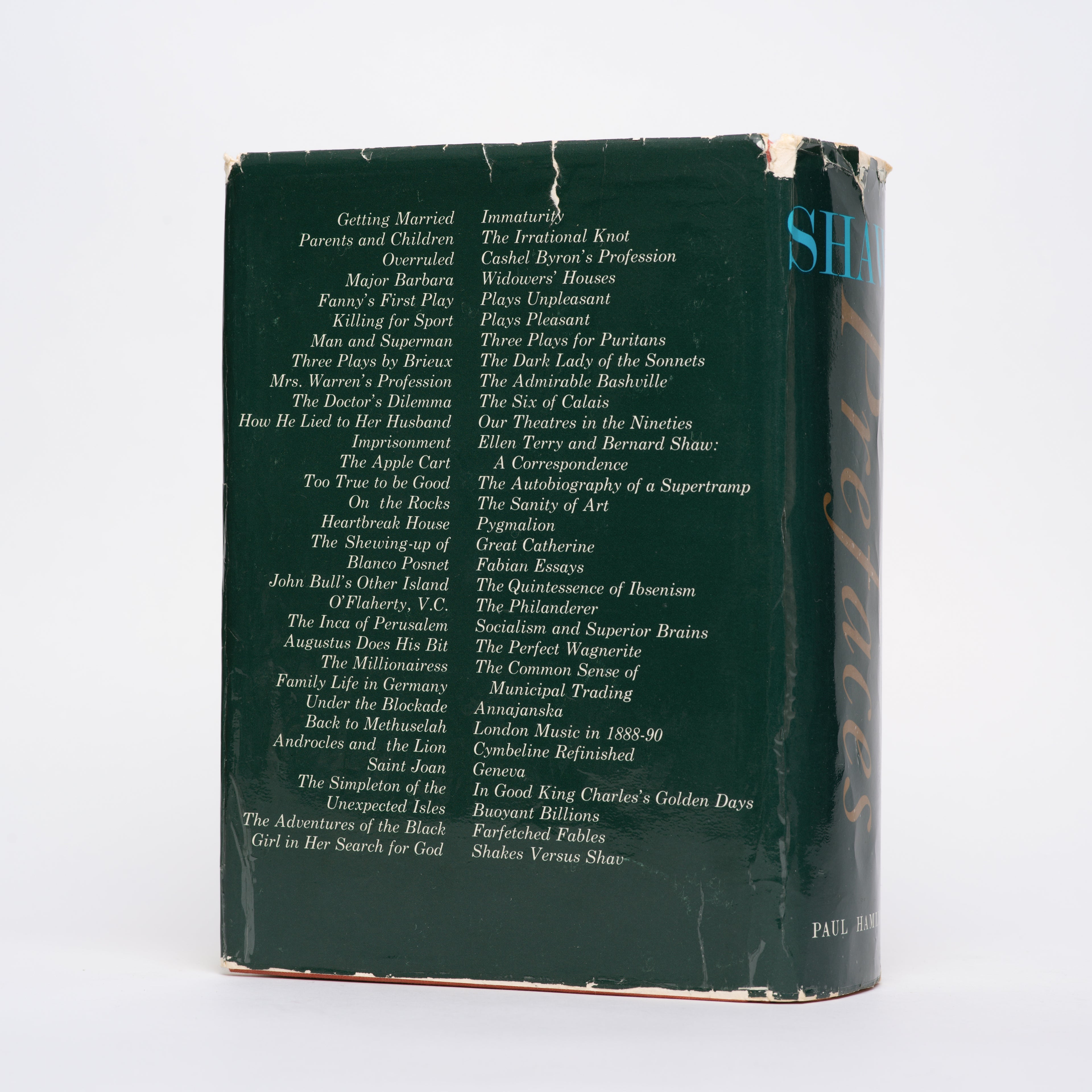 The Complete Bernard Shaw Prefaces - Shaw, Bernard