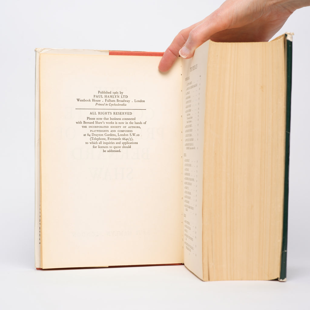 The Complete Bernard Shaw Prefaces - Shaw, Bernard