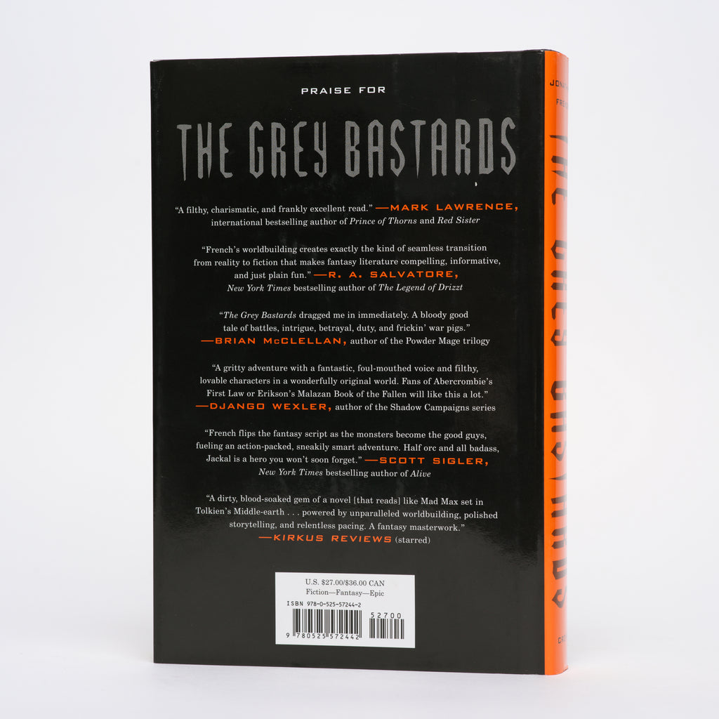 The Grey Bastards - French, Jonathan