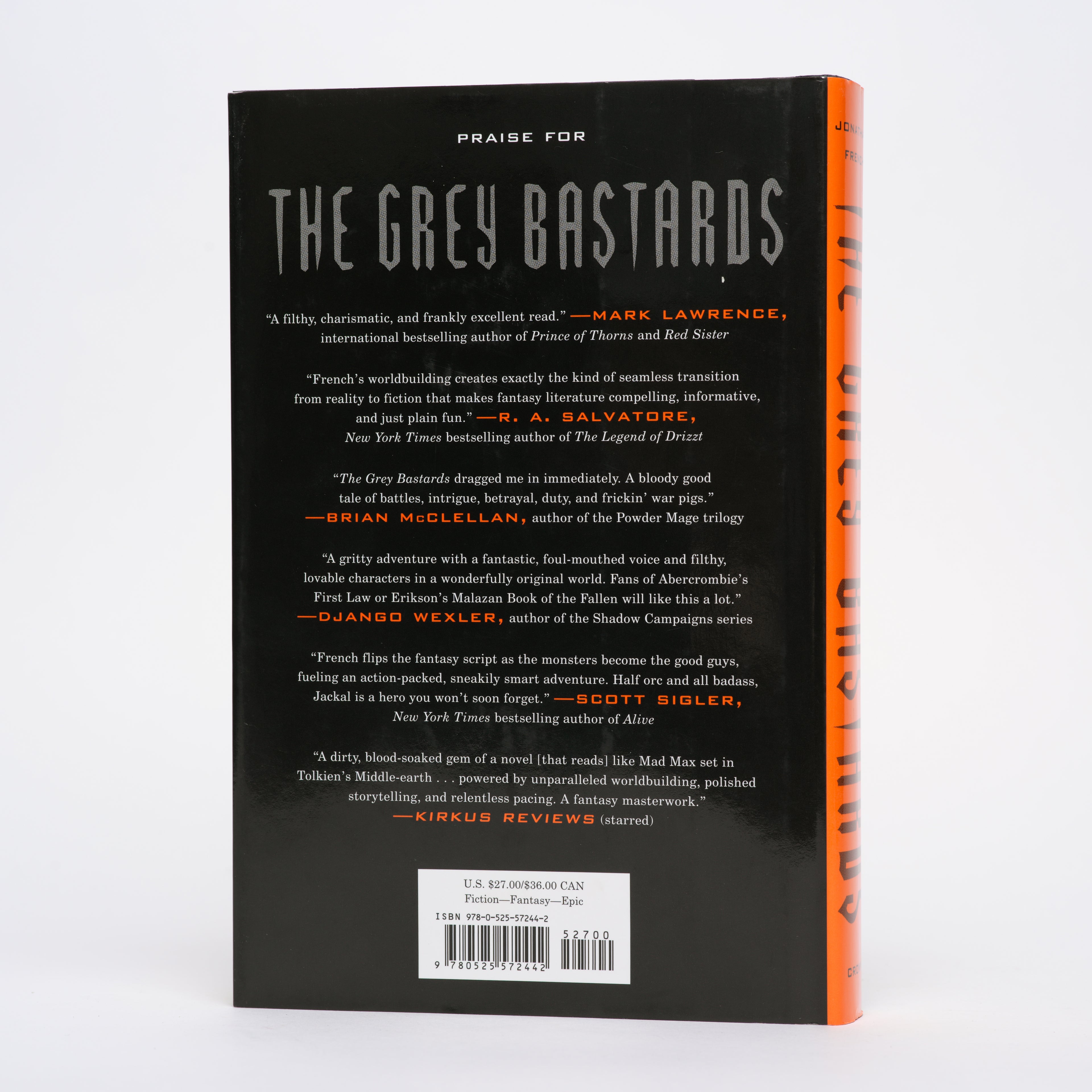 The Grey Bastards - French, Jonathan