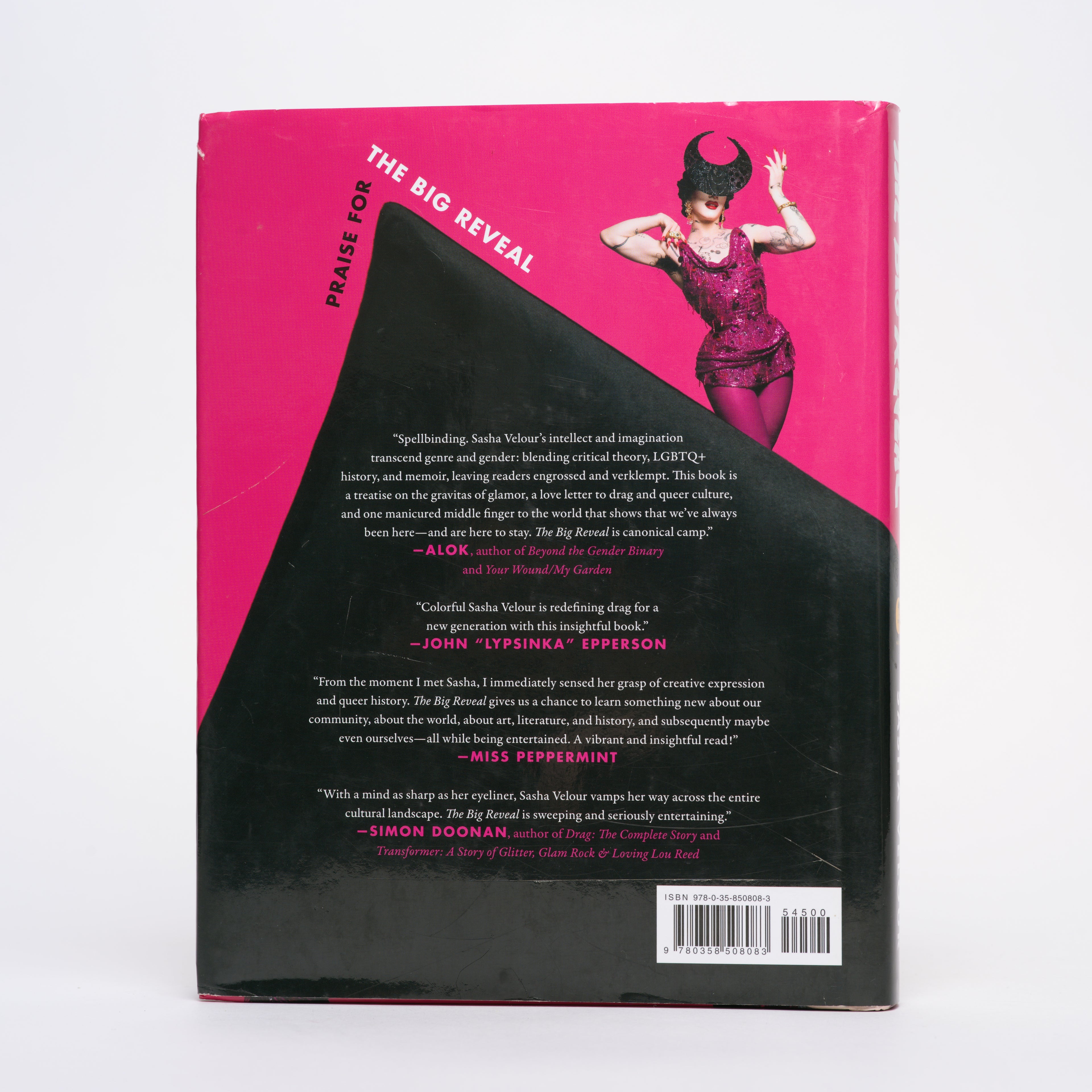 The Big Reveal: An Illustrated Manifesto of Drag - Velour, Sasha