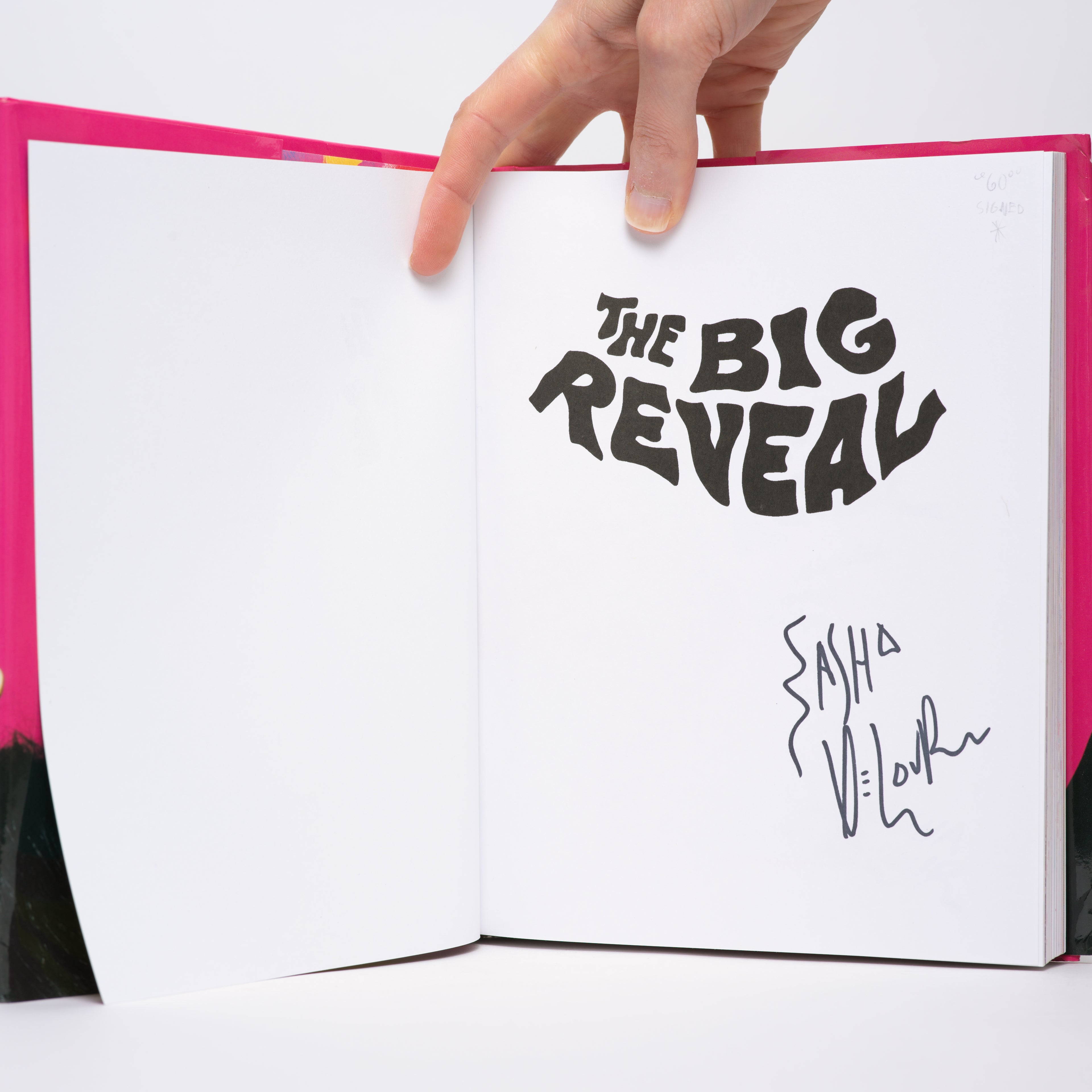 The Big Reveal: An Illustrated Manifesto of Drag - Velour, Sasha