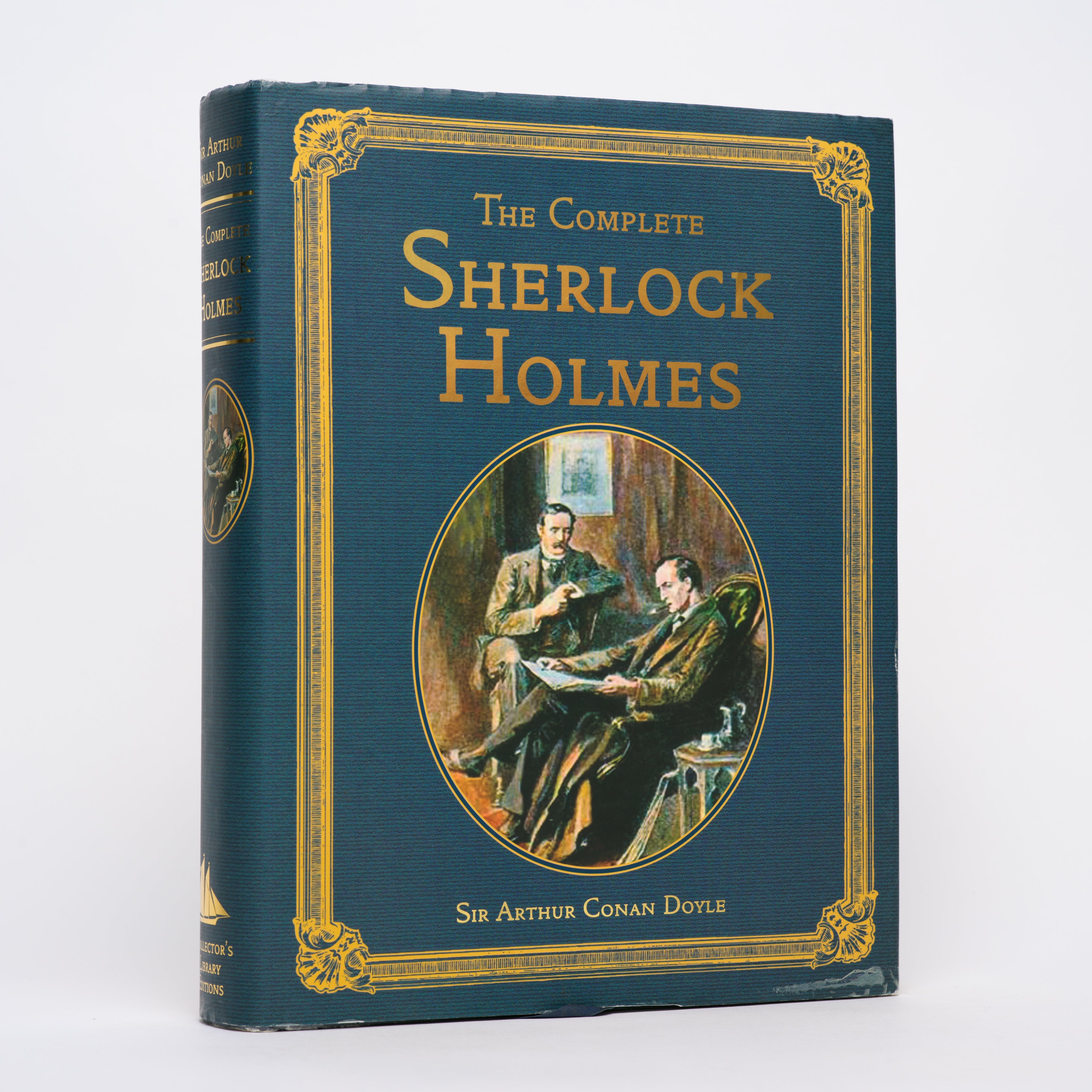 The Complete Sherlock Holmes (Collector's Library Editions) - Doyle, Sir Arthur Conan