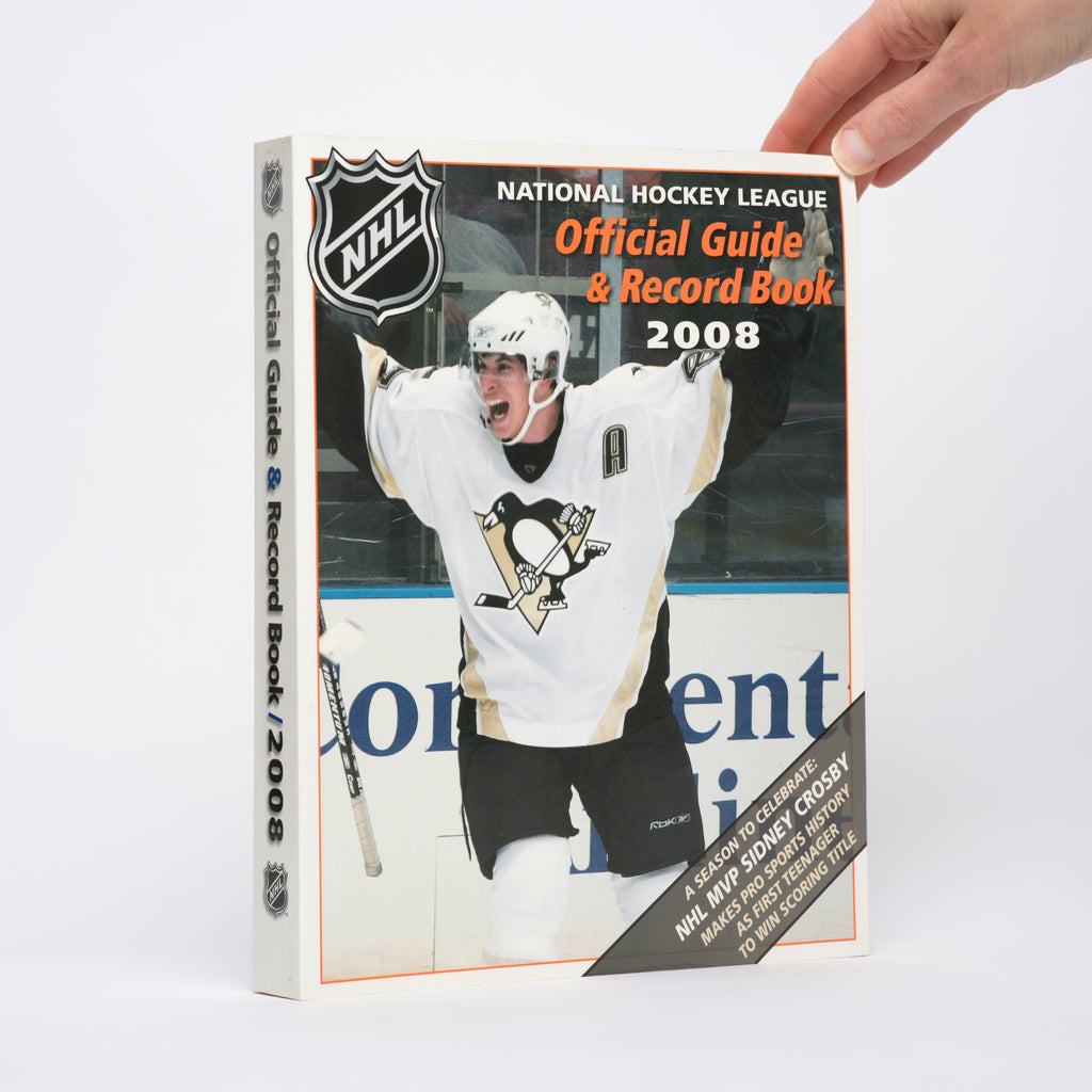 National Hockey League (NHL) Official Guide & Record Book 2008