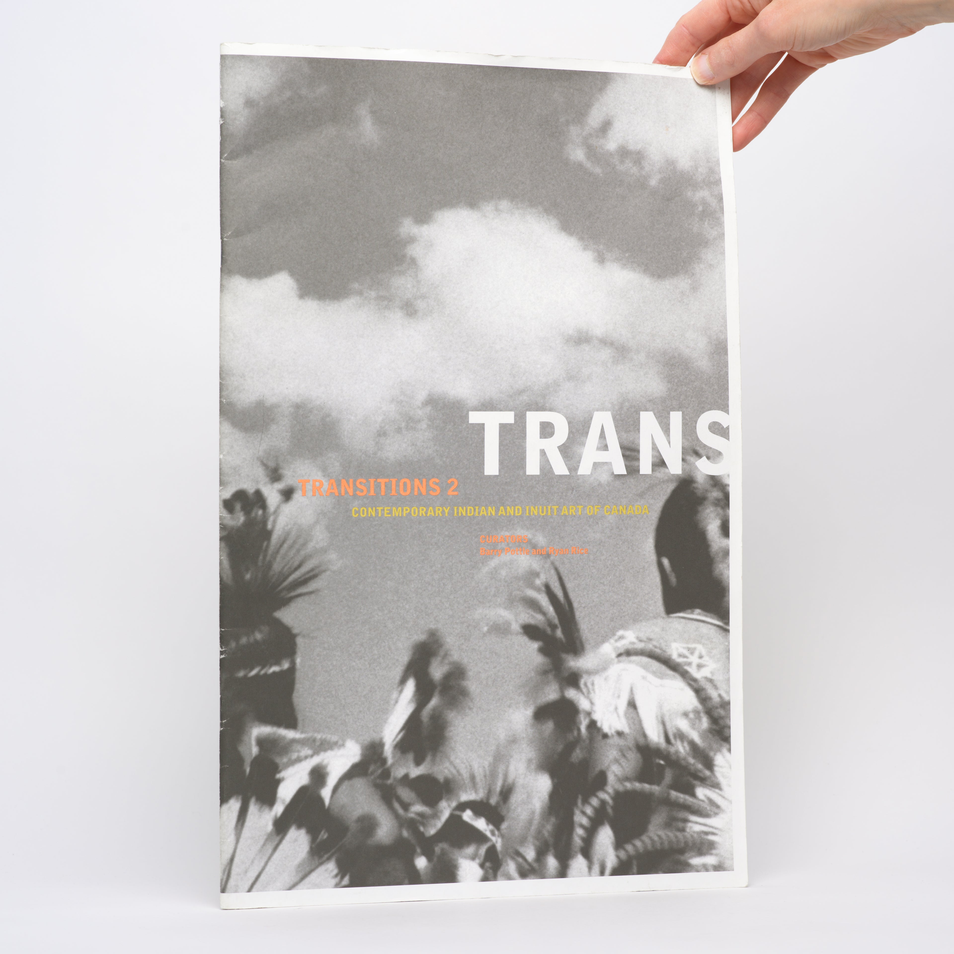 Transitions 2: Contemporary Indian and Inuit Art of Canada - Pottle, Barry (curator); Rice, Ryan (curator)