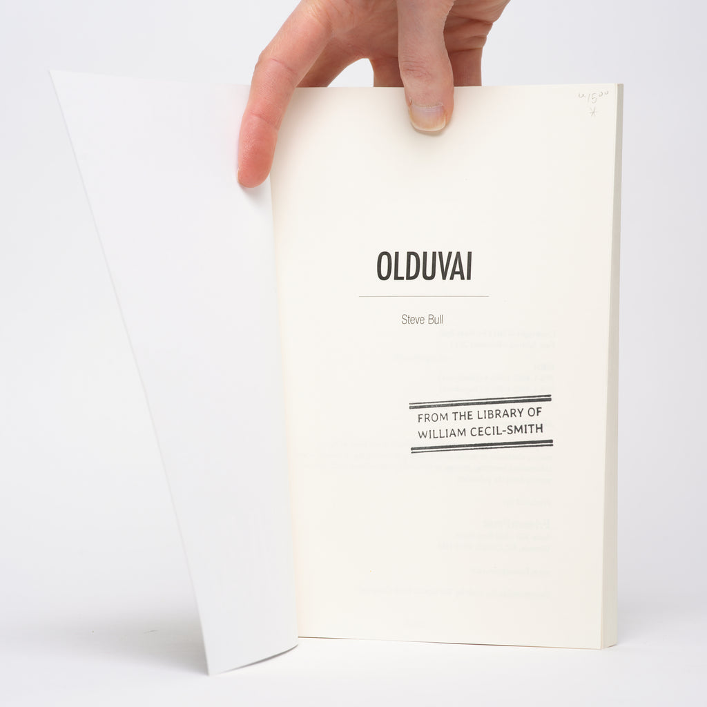 Olduvai - Bull, Steve