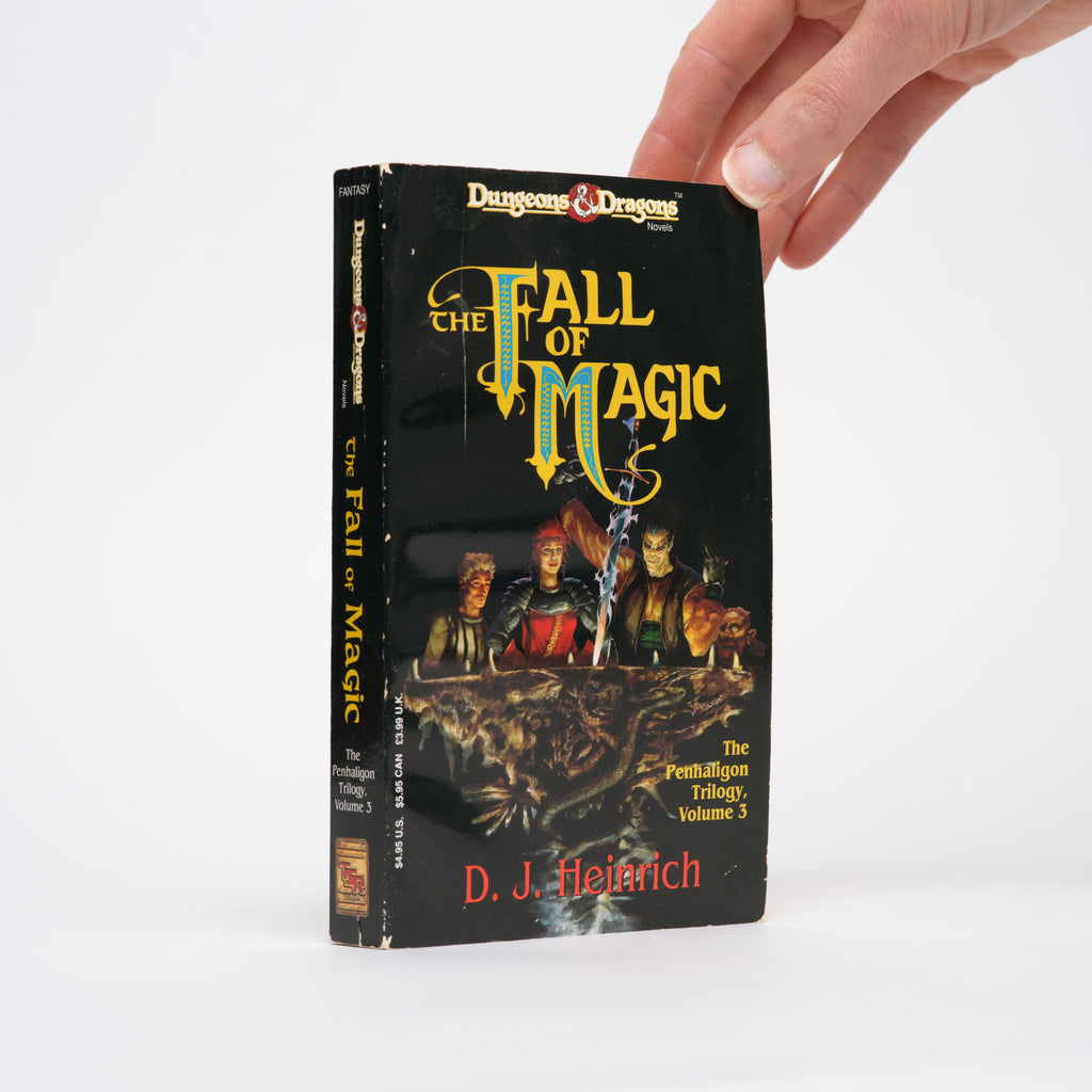 The Fall of Magic (Dungeons & Dragons, The Penhaligon Trilogy #3) - Heinrich, D. J.