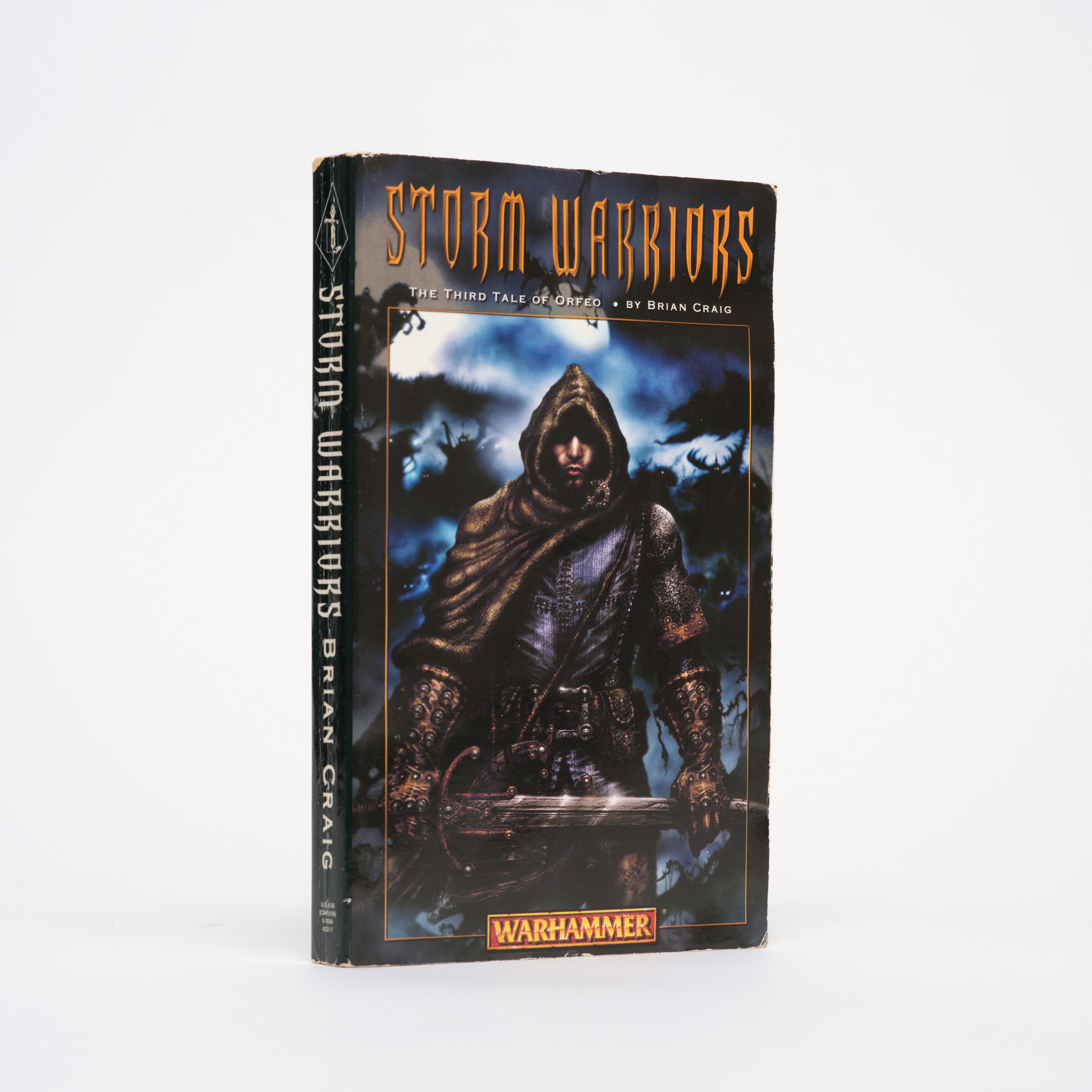 Storm Warriors: The Third Tale of Orfeo (Warhammer) - Craig, Brian