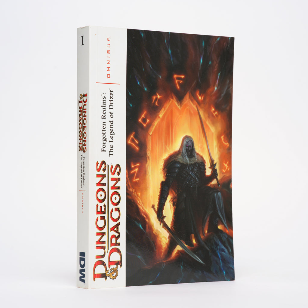 Forgotten Realms: The Legends of Drizzt Omnibus #1 (Dungeons & Dragons) - Salvatore, R. A.; Dabb, Andrew