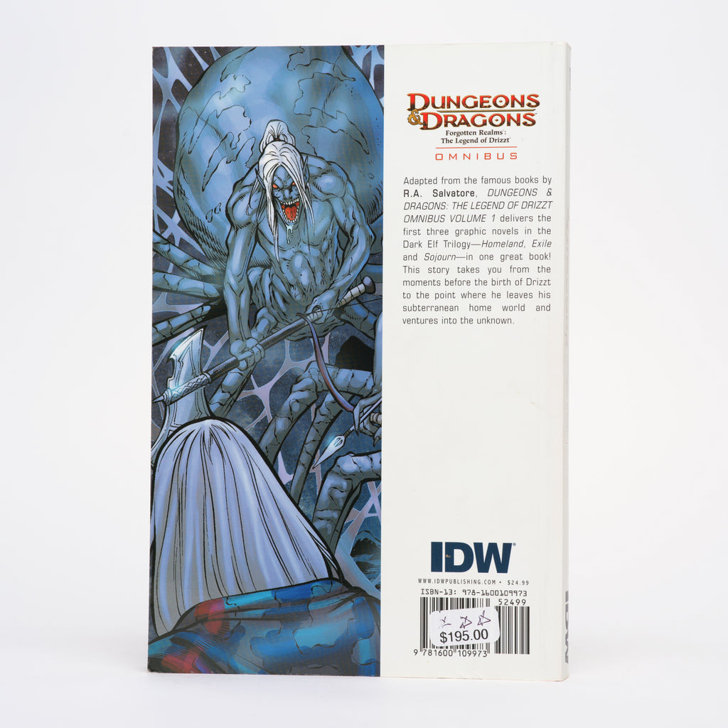 Forgotten Realms: The Legends of Drizzt Omnibus #1 (Dungeons & Dragons) - Salvatore, R. A.; Dabb, Andrew
