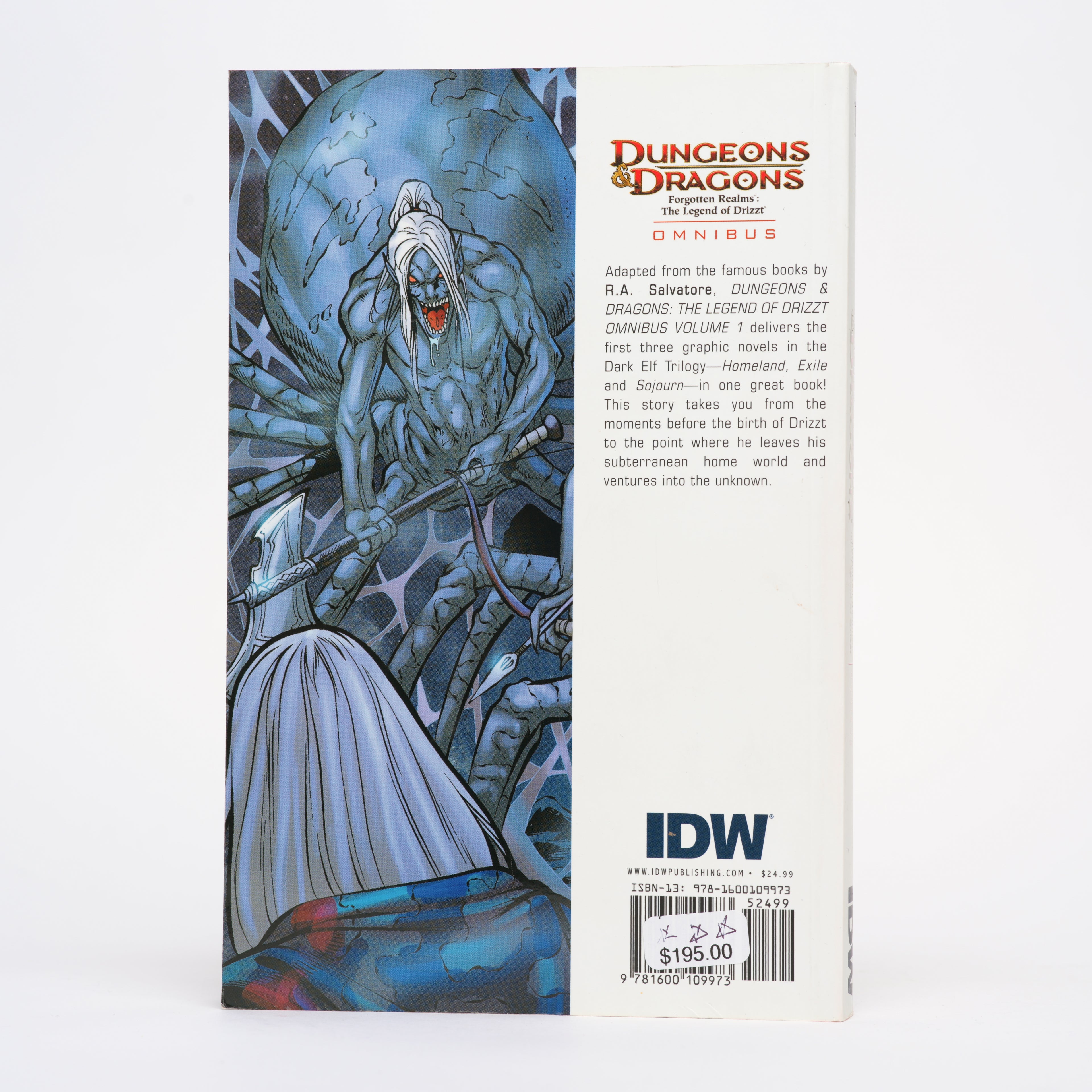 Forgotten Realms: The Legends of Drizzt Omnibus #1 (Dungeons & Dragons) - Salvatore, R. A.; Dabb, Andrew