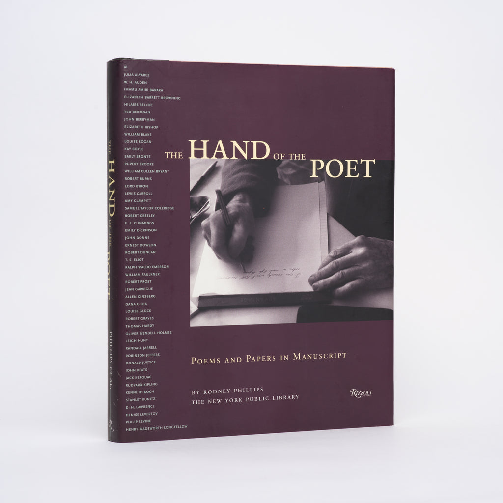 The Hand of The Poet: Poems and Papers in Manuscript - Phillips, Rodney