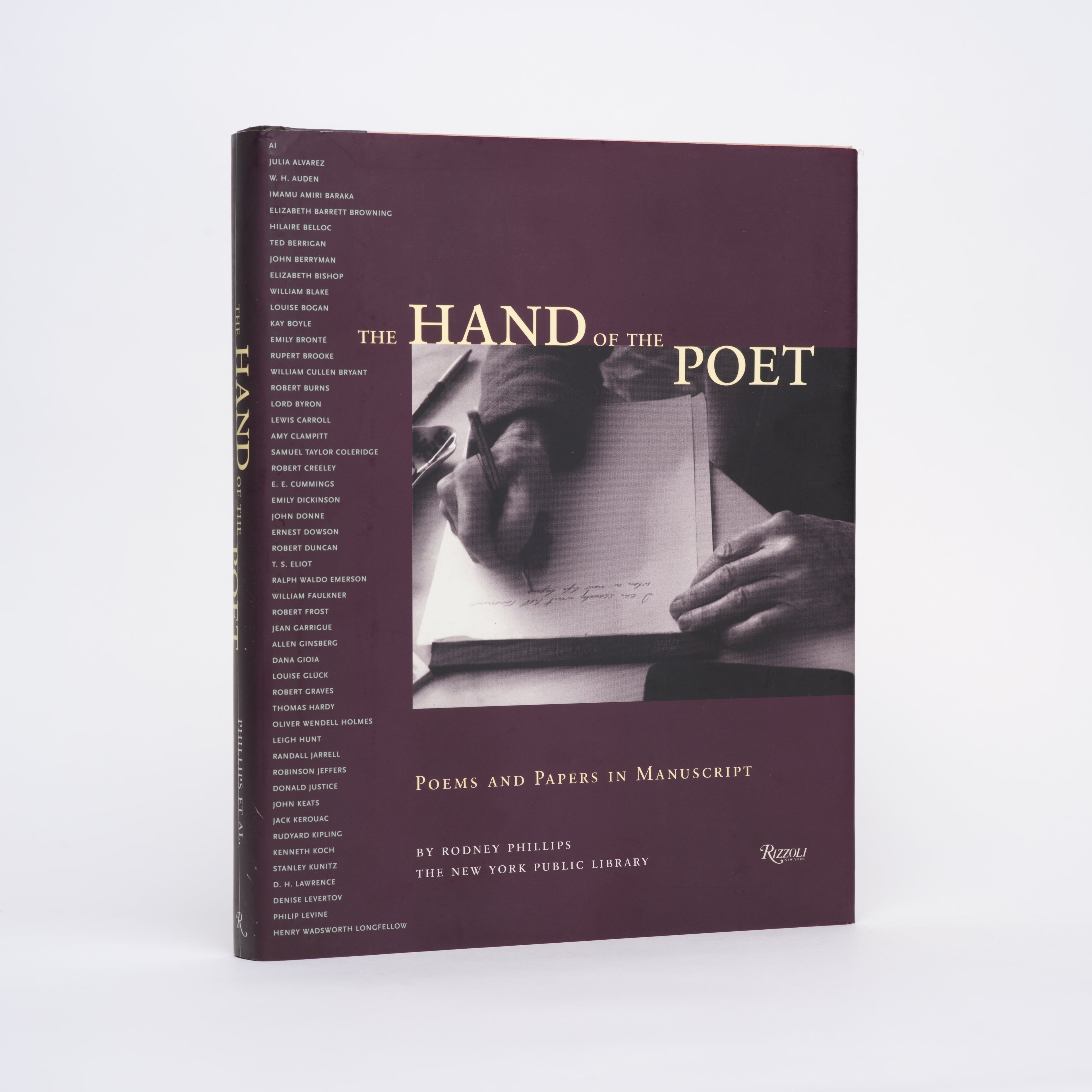The Hand of The Poet: Poems and Papers in Manuscript - Phillips, Rodney