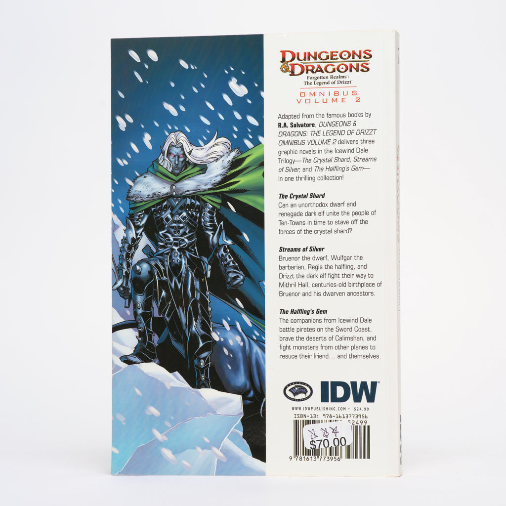 Forgotten Realms: The Legends of Drizzt Omnibus #2 (Dungeons & Dragons) - Dabb, Andrew; Salvatore, R. A.