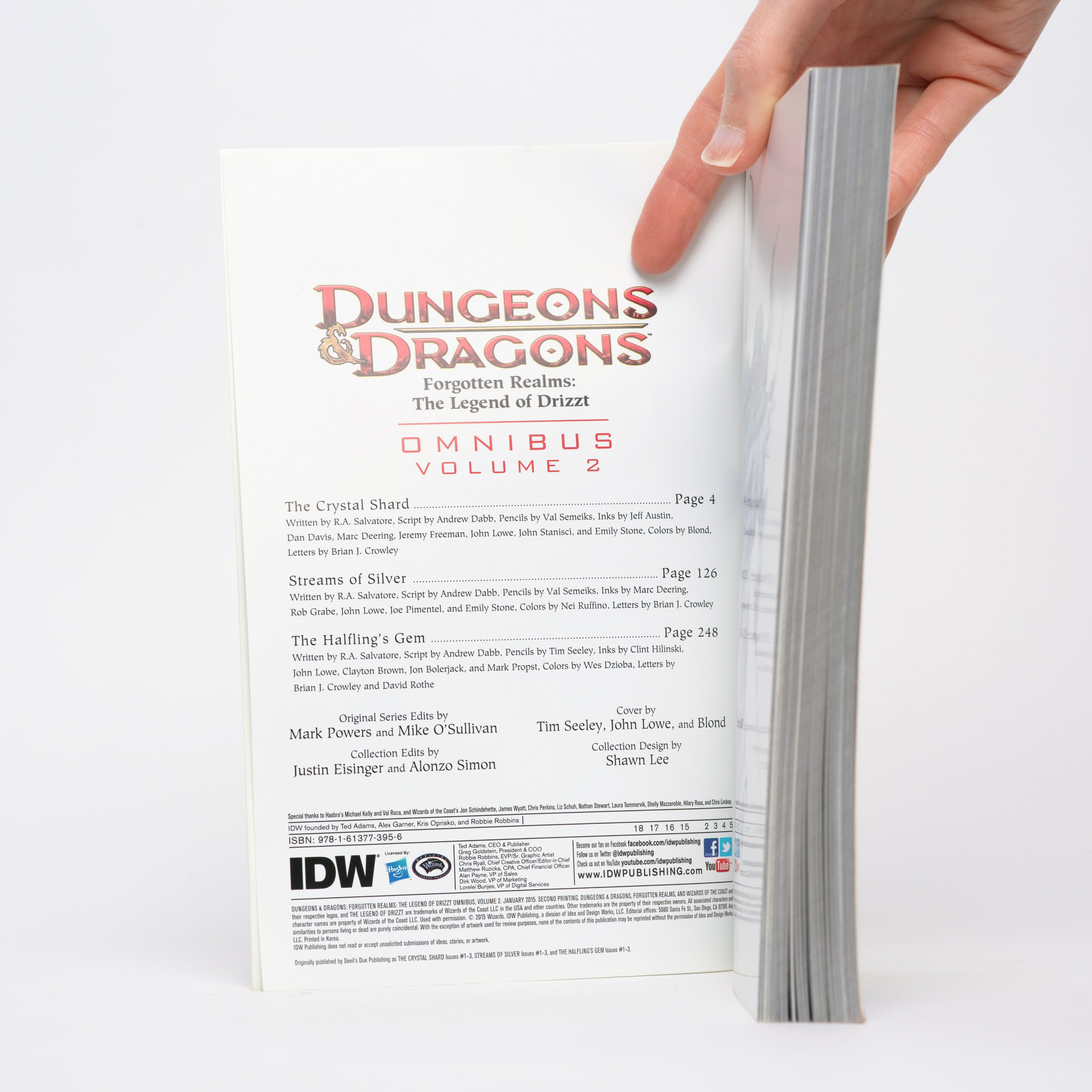 Forgotten Realms: The Legends of Drizzt Omnibus #2 (Dungeons & Dragons) - Dabb, Andrew; Salvatore, R. A.