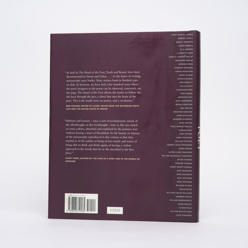 The Hand of The Poet: Poems and Papers in Manuscript - Phillips, Rodney