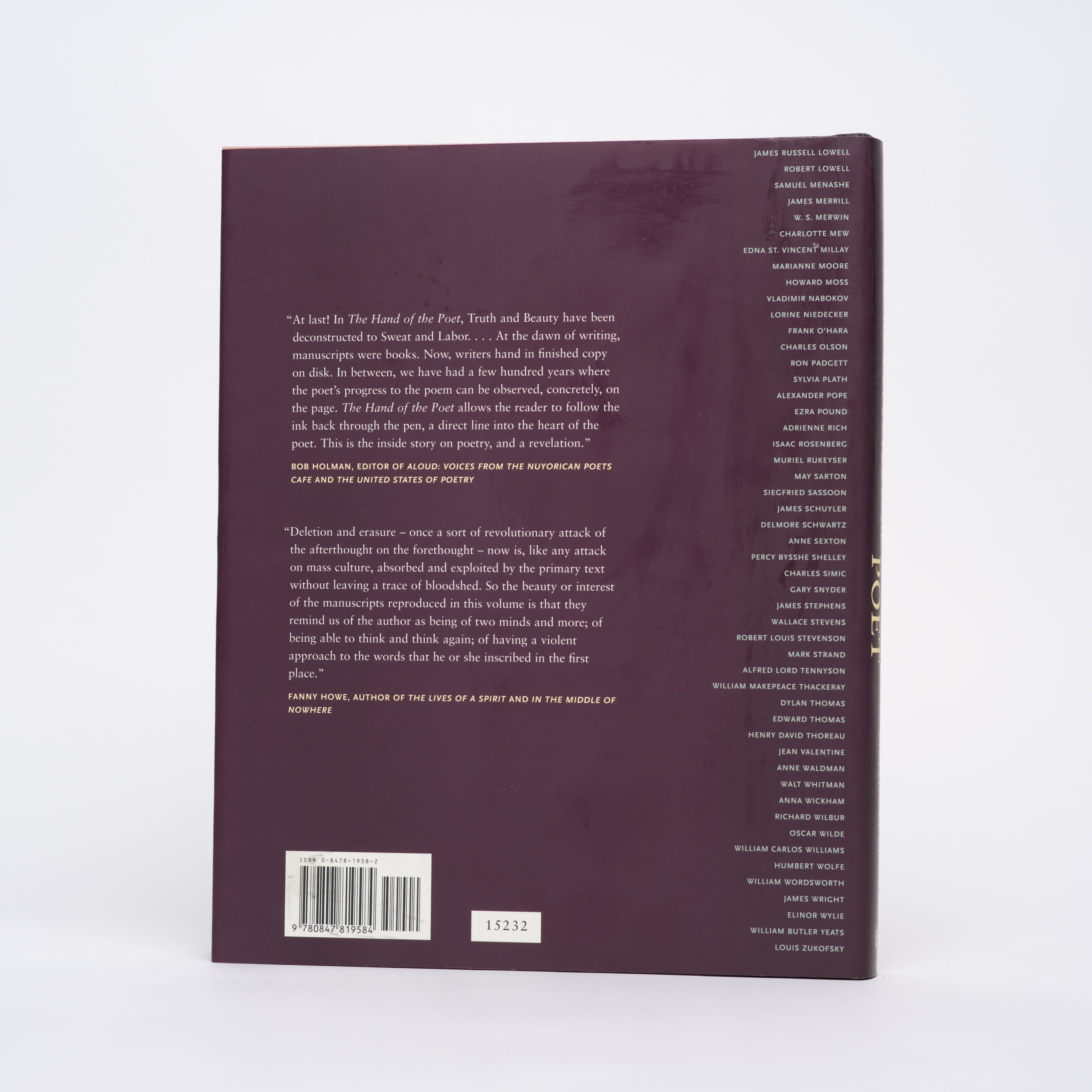 The Hand of The Poet: Poems and Papers in Manuscript - Phillips, Rodney